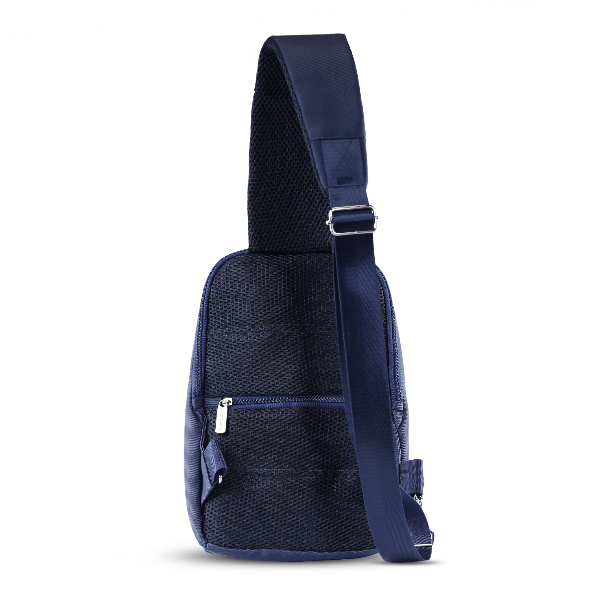 Lupo bianco Jet Cross Bag – compact and stylish 6L crossbody travel bag with 6 pockets, water-resistant polyester, ideal for daily use and travel | Best cross bag brand in Egypt