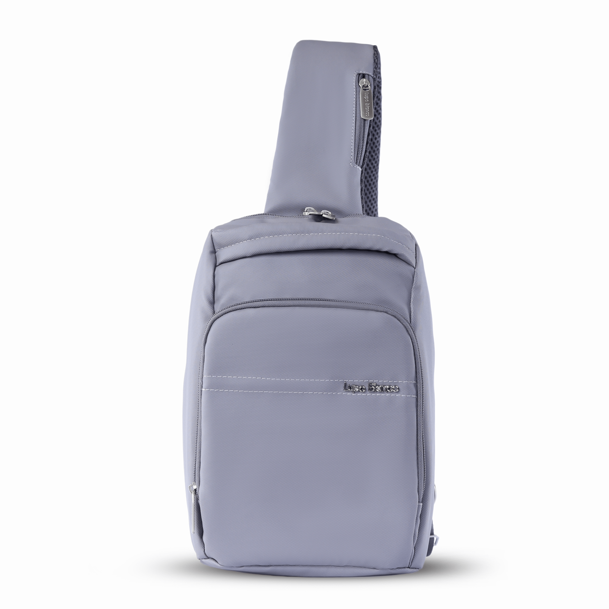 Lupo bianco Jet Cross Bag – compact and stylish 6L crossbody travel bag with 6 pockets, water-resistant polyester, ideal for daily use and travel | Best cross bag brand in Egypt