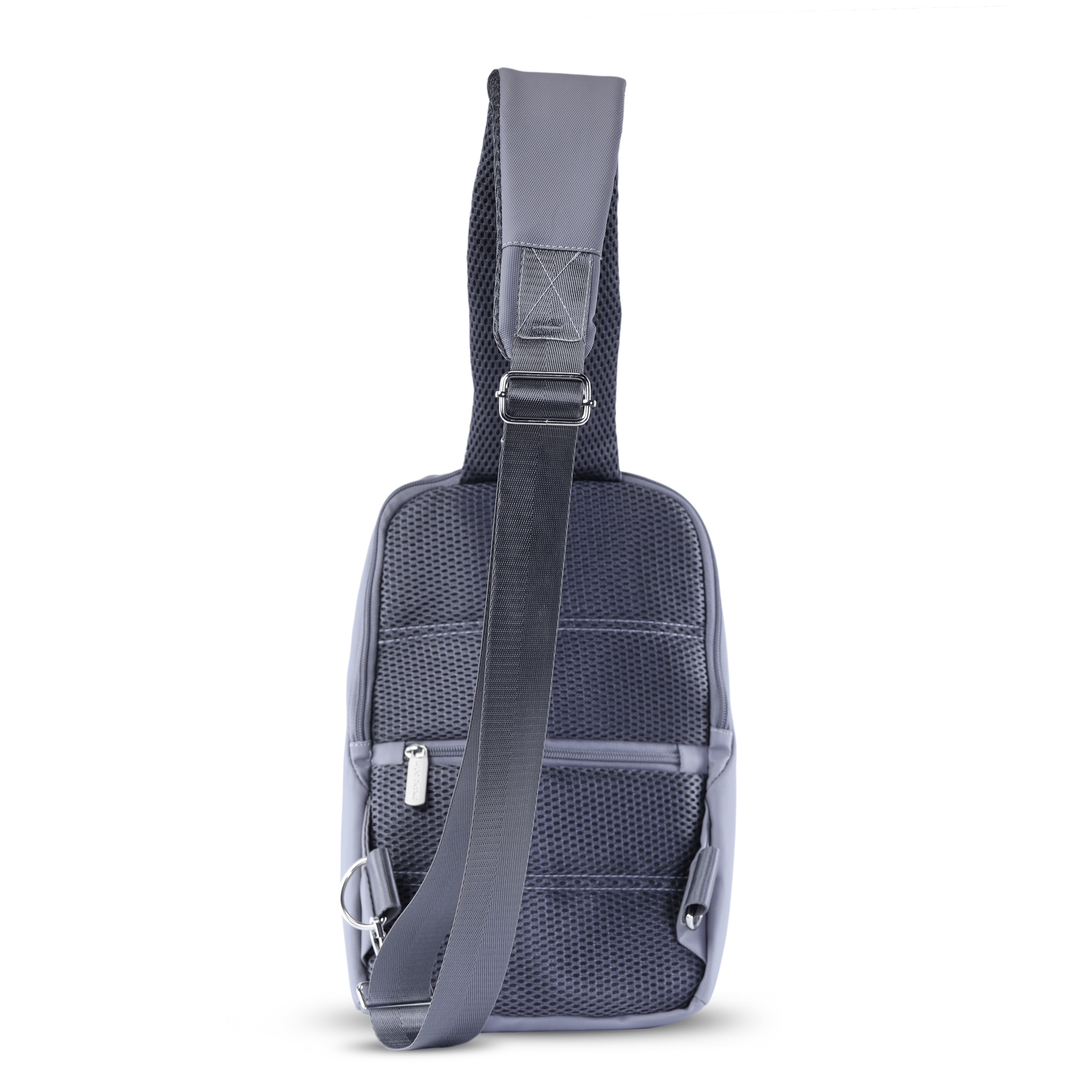 Lupo bianco Jet Cross Bag – compact and stylish 6L crossbody travel bag with 6 pockets, water-resistant polyester, ideal for daily use and travel | Best cross bag brand in Egypt