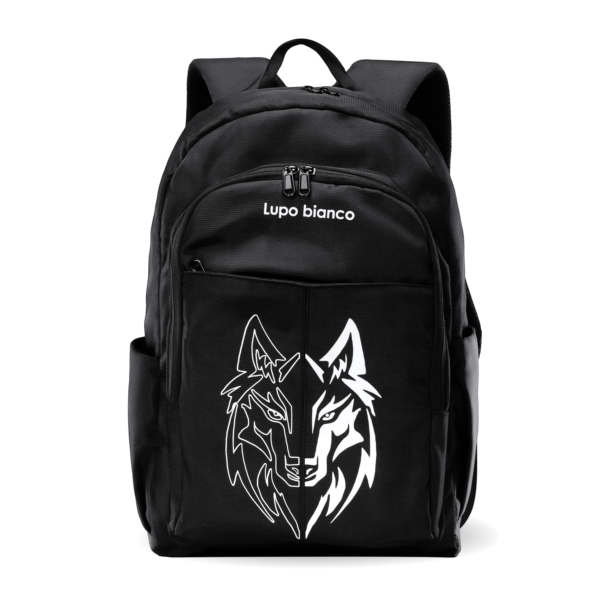 Lupo Backpack- The Lupo Backpack is your perfect companion for work, study, and leisure. -best backpack brand in Egypt Lupo bianco