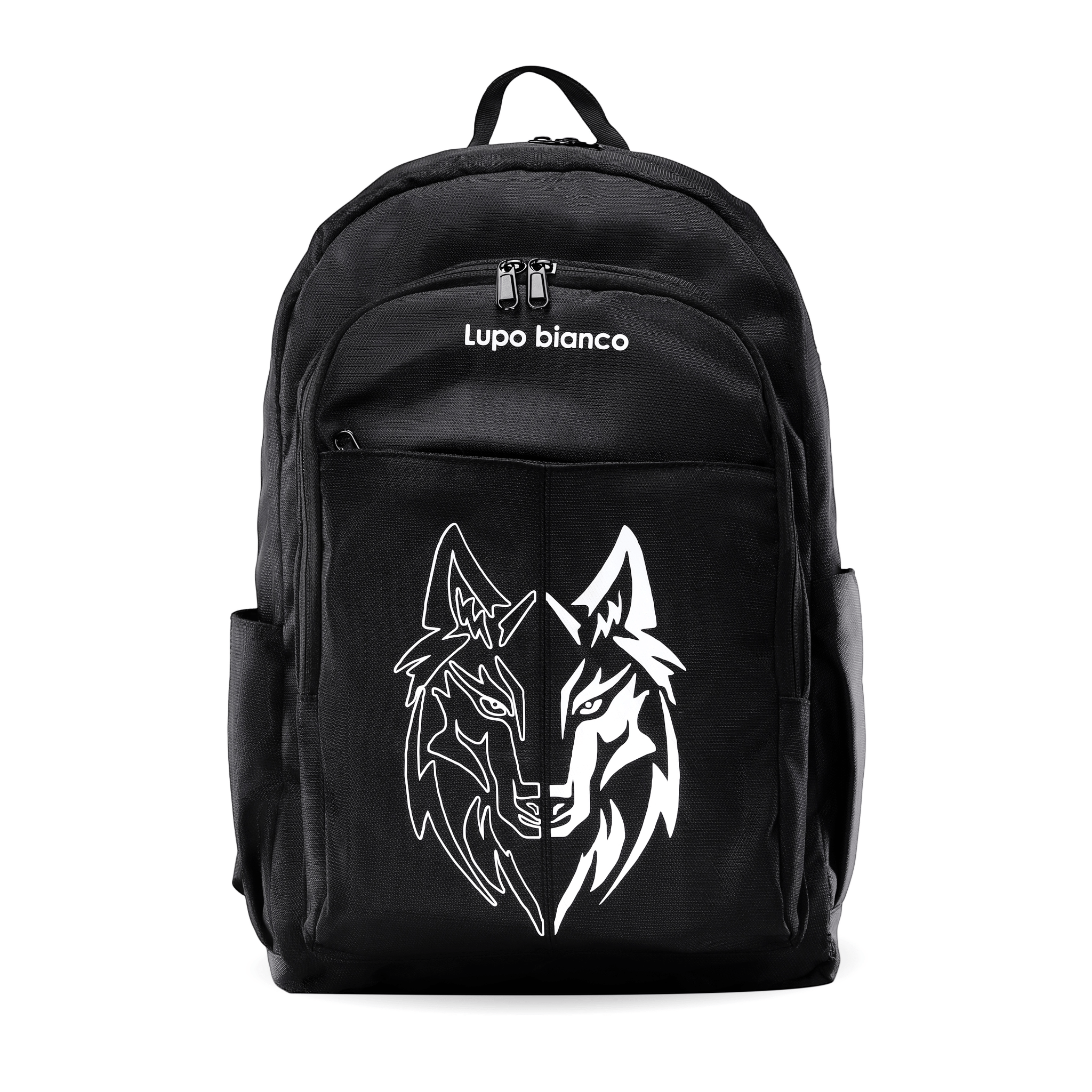 Lupo Backpack- The Lupo Backpack is your perfect companion for work, study, and leisure. -best backpack brand in Egypt Lupo bianco