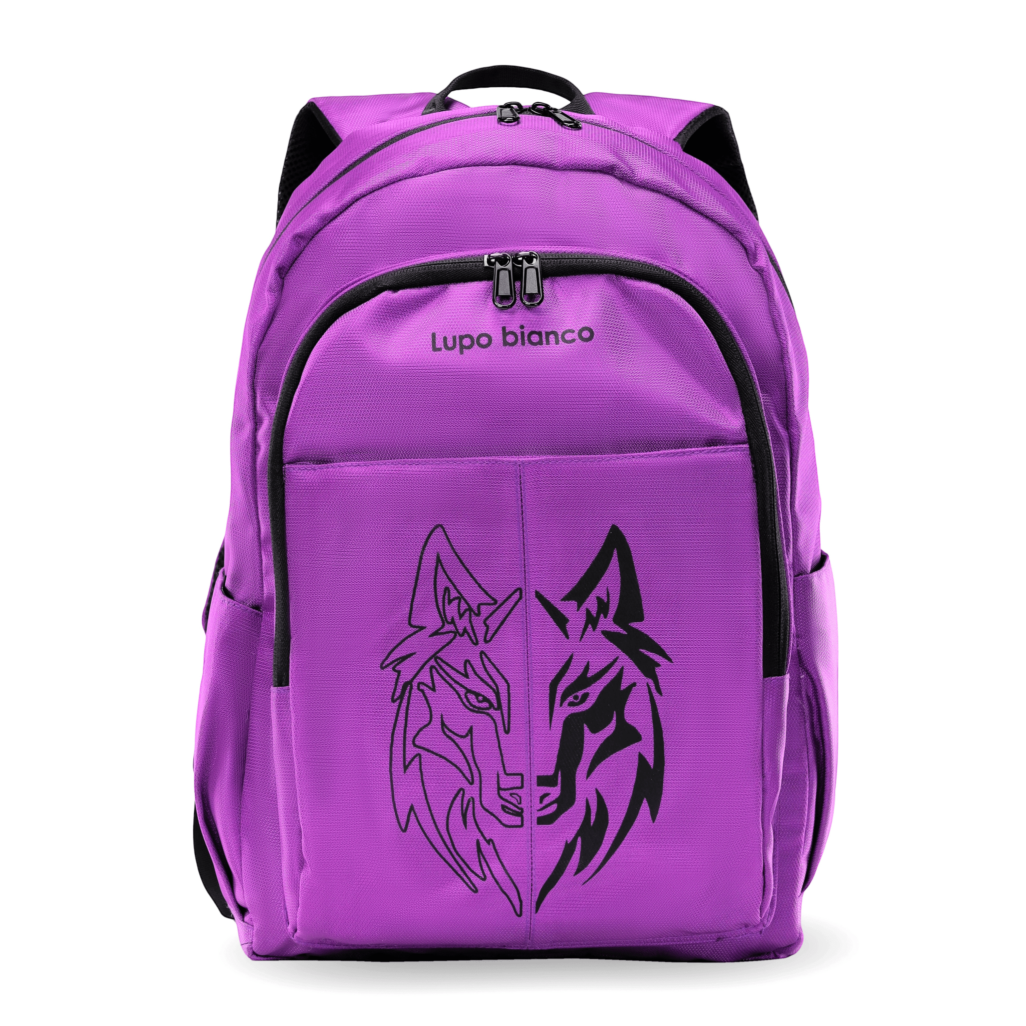 Lupo Backpack- The Lupo Backpack is your perfect companion for work, study, and leisure. -best backpack brand in Egypt Lupo bianco