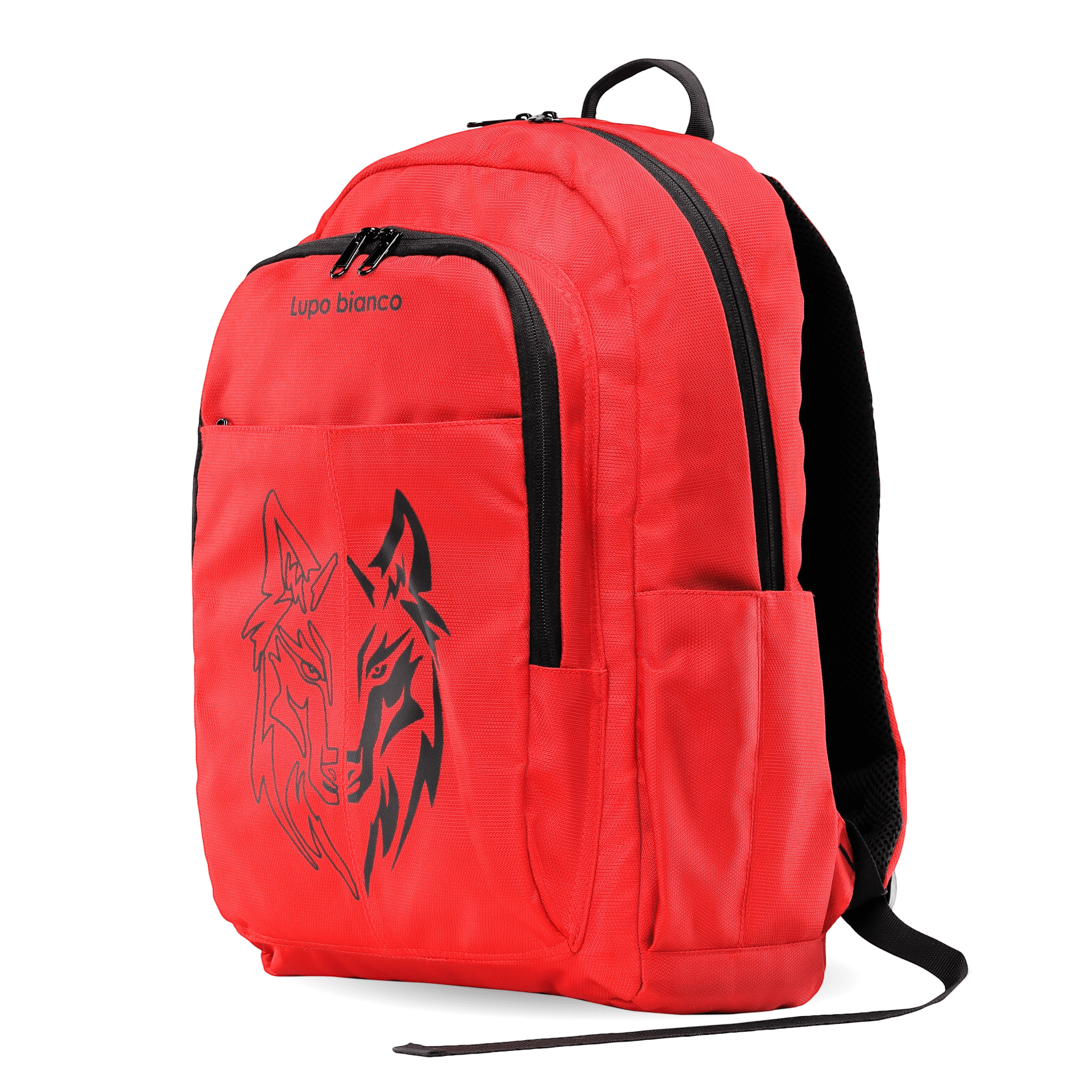 Lupo Backpack- The Lupo Backpack is your perfect companion for work, study, and leisure. -best backpack brand in Egypt Lupo bianco