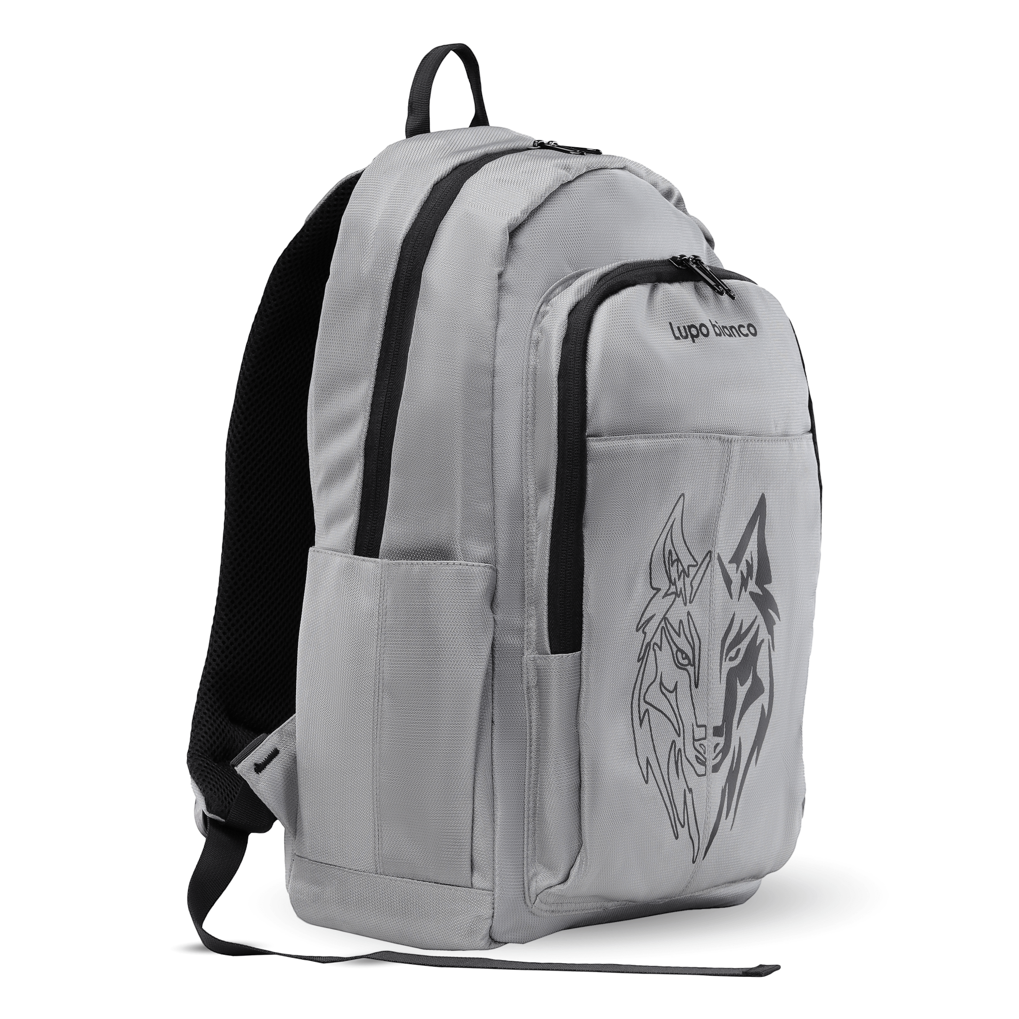 Lupo Backpack- The Lupo Backpack is your perfect companion for work, study, and leisure. -best backpack brand in Egypt Lupo bianco