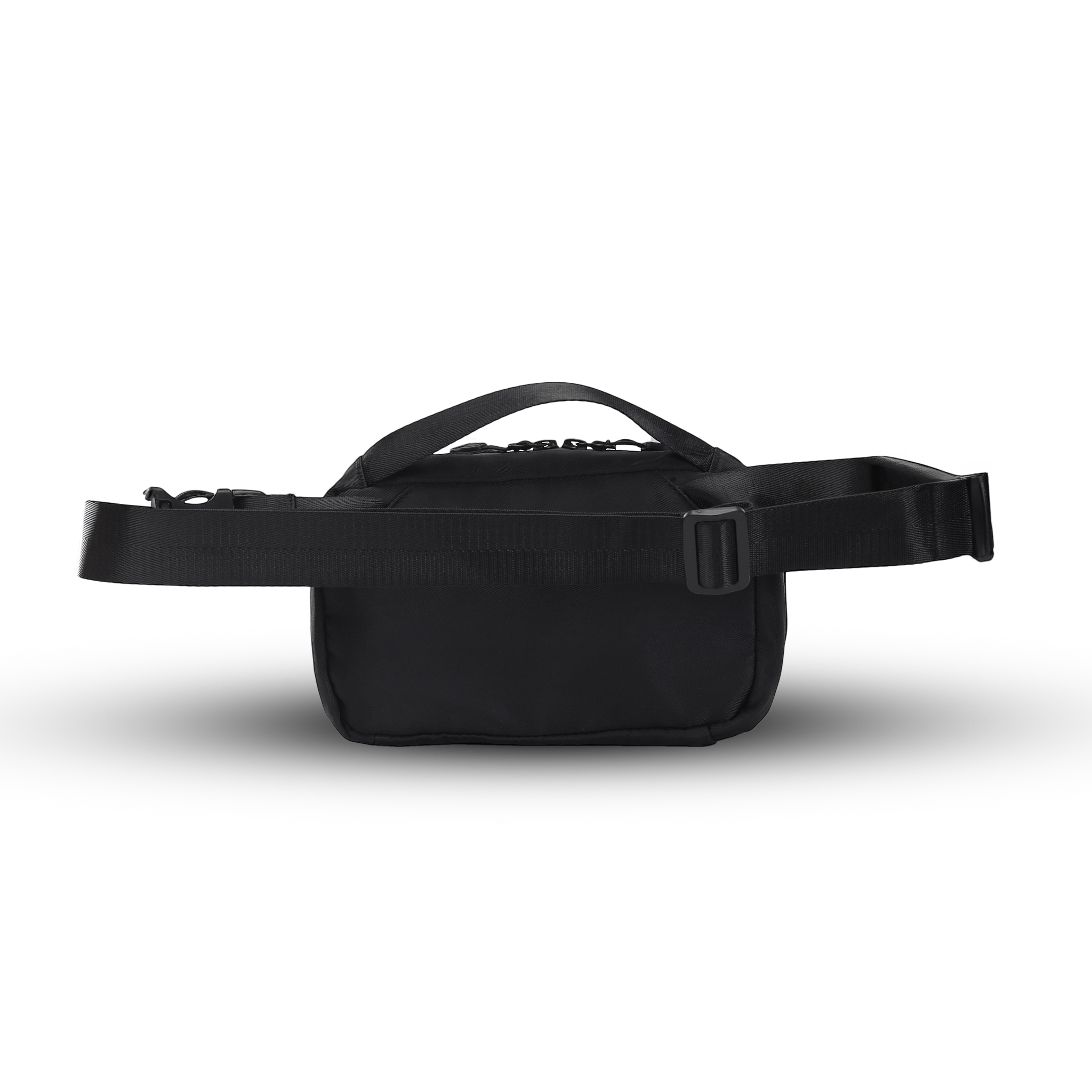 Lupo bianco LWest Bag – versatile cross bag with 4 pockets, adjustable interior divider, water-resistant canvas, and 3 carrying styles (13×25×7 cm) | top bag brand in Egypt