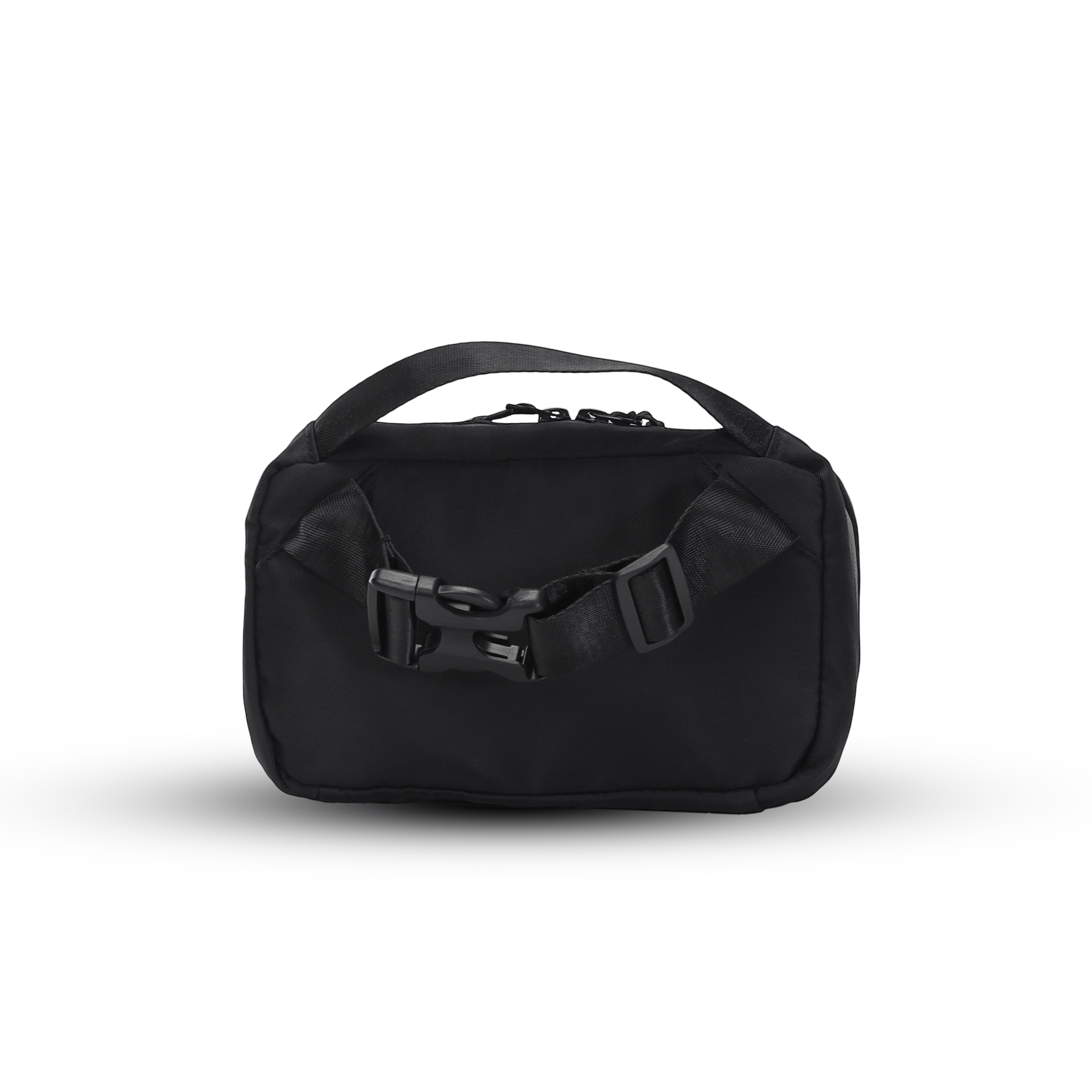 Lupo bianco LWest Bag – versatile cross bag with 4 pockets, adjustable interior divider, water-resistant canvas, and 3 carrying styles (13×25×7 cm) | top bag brand in Egypt