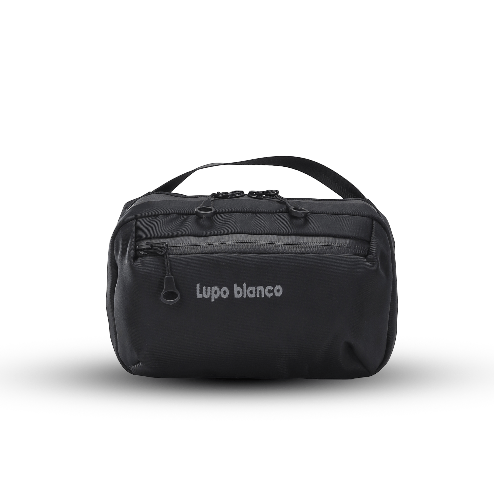 Lupo bianco LWest Bag – versatile cross bag with 4 pockets, adjustable interior divider, water-resistant canvas, and 3 carrying styles (13×25×7 cm) | top bag brand in Egypt