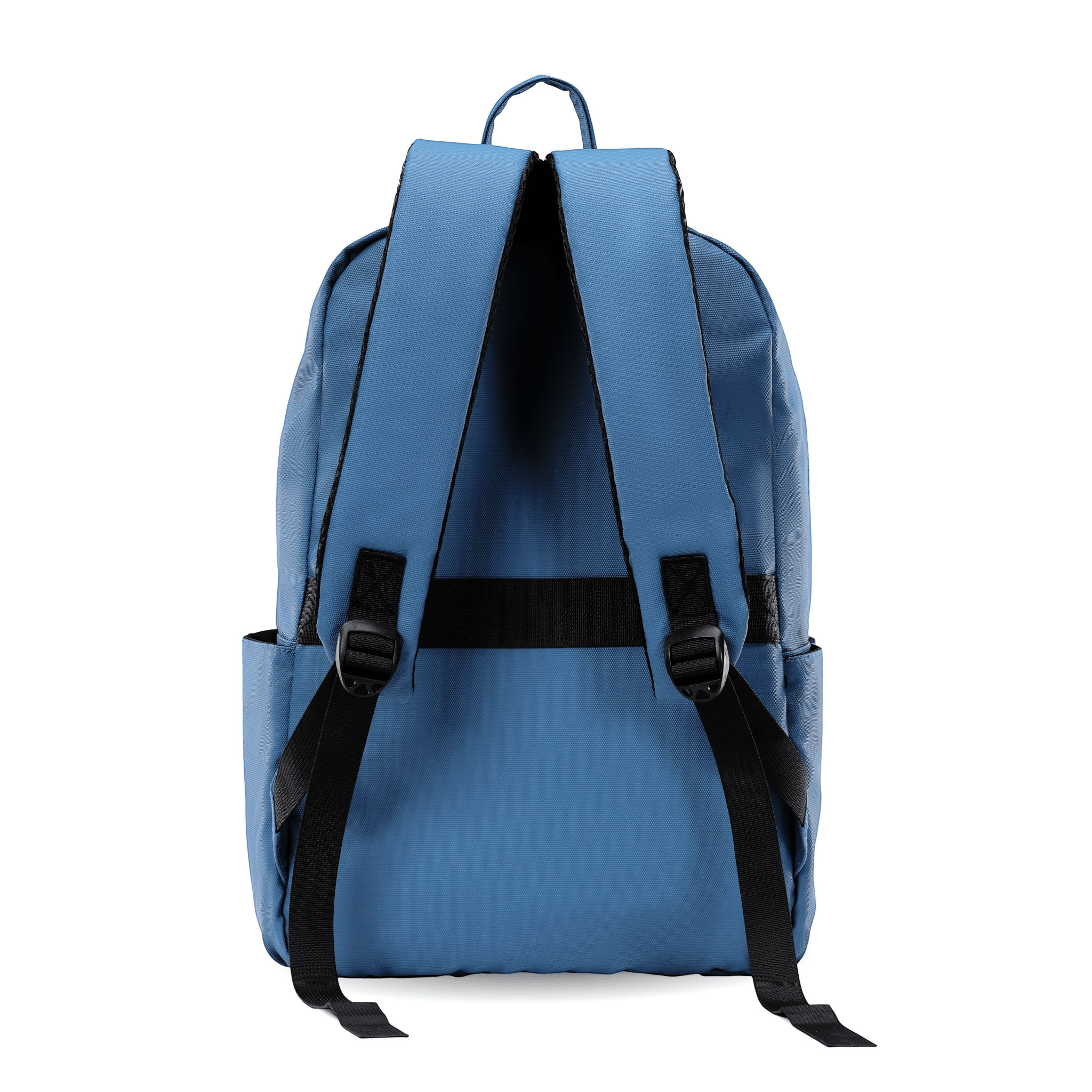 Lupo bianco Midnight Backpack – premium waterproof smart leather backpack with USB charging port, 5 pockets, reflective silver accent, and 20.9L capacity | top backpack brand in Egypt