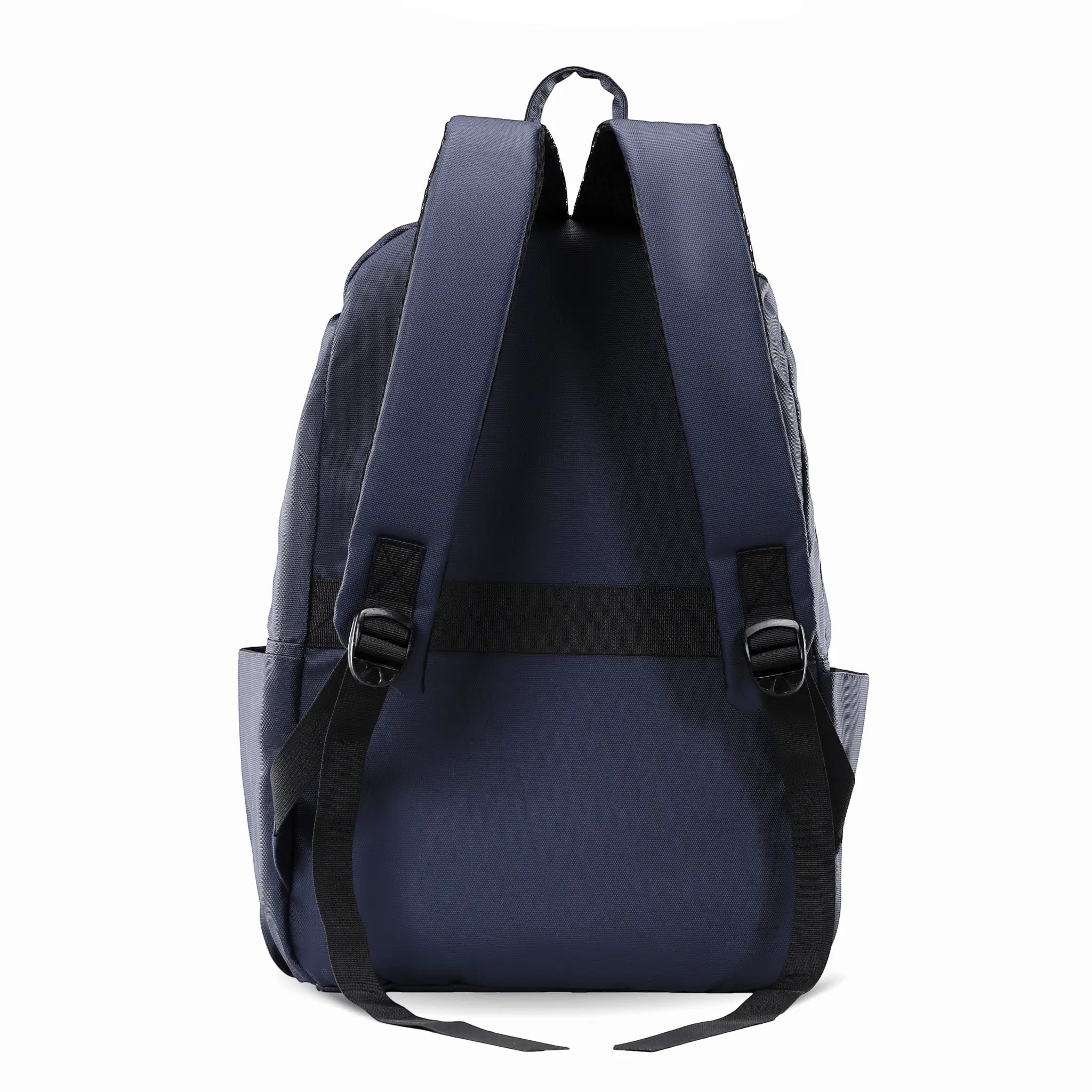 Lupo bianco Midnight Backpack – premium waterproof smart leather backpack with USB charging port, 5 pockets, reflective silver accent, and 20.9L capacity | top backpack brand in Egypt