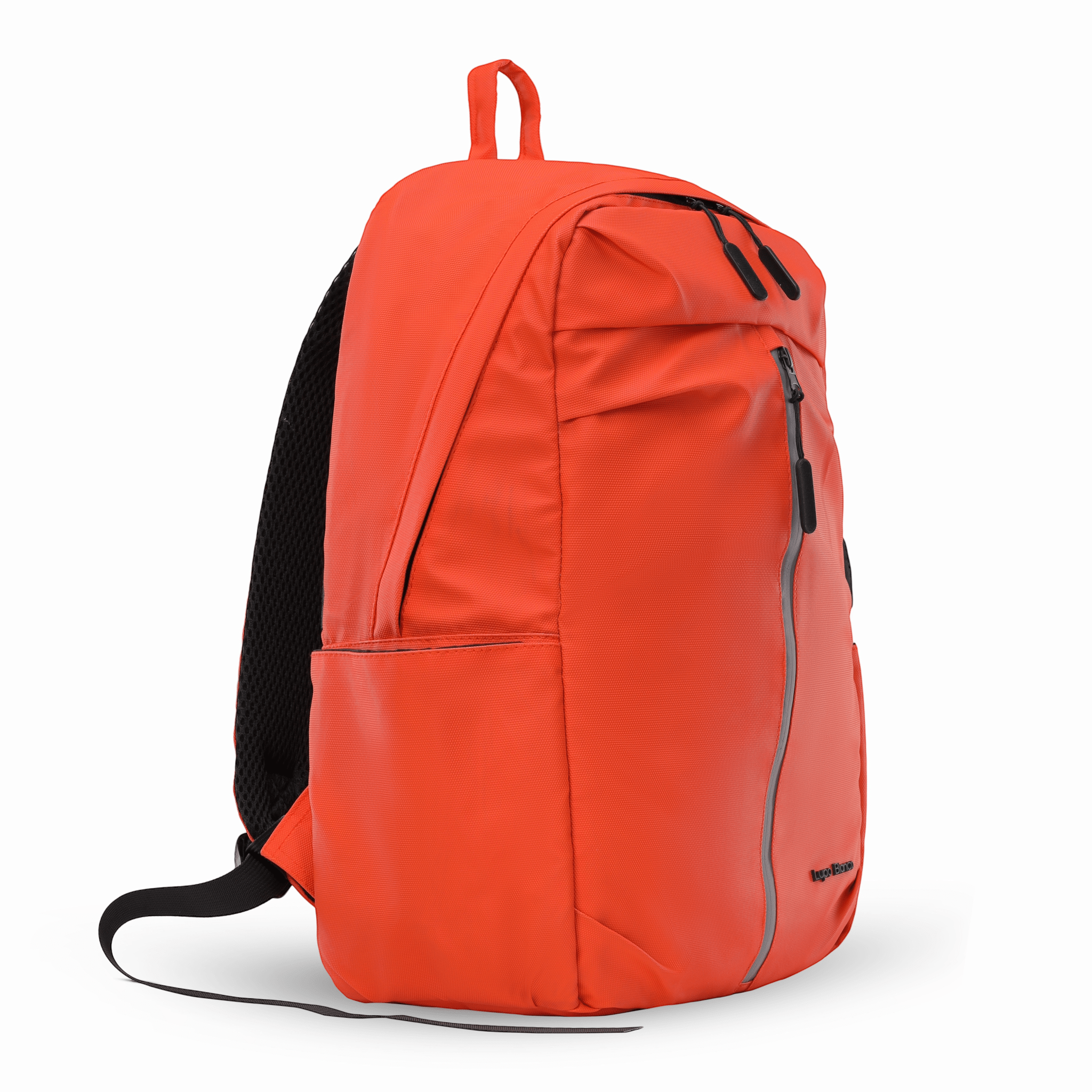 Lupo bianco Midnight Backpack – premium waterproof smart leather backpack with USB charging port, 5 pockets, reflective silver accent, and 20.9L capacity | top backpack brand in Egypt