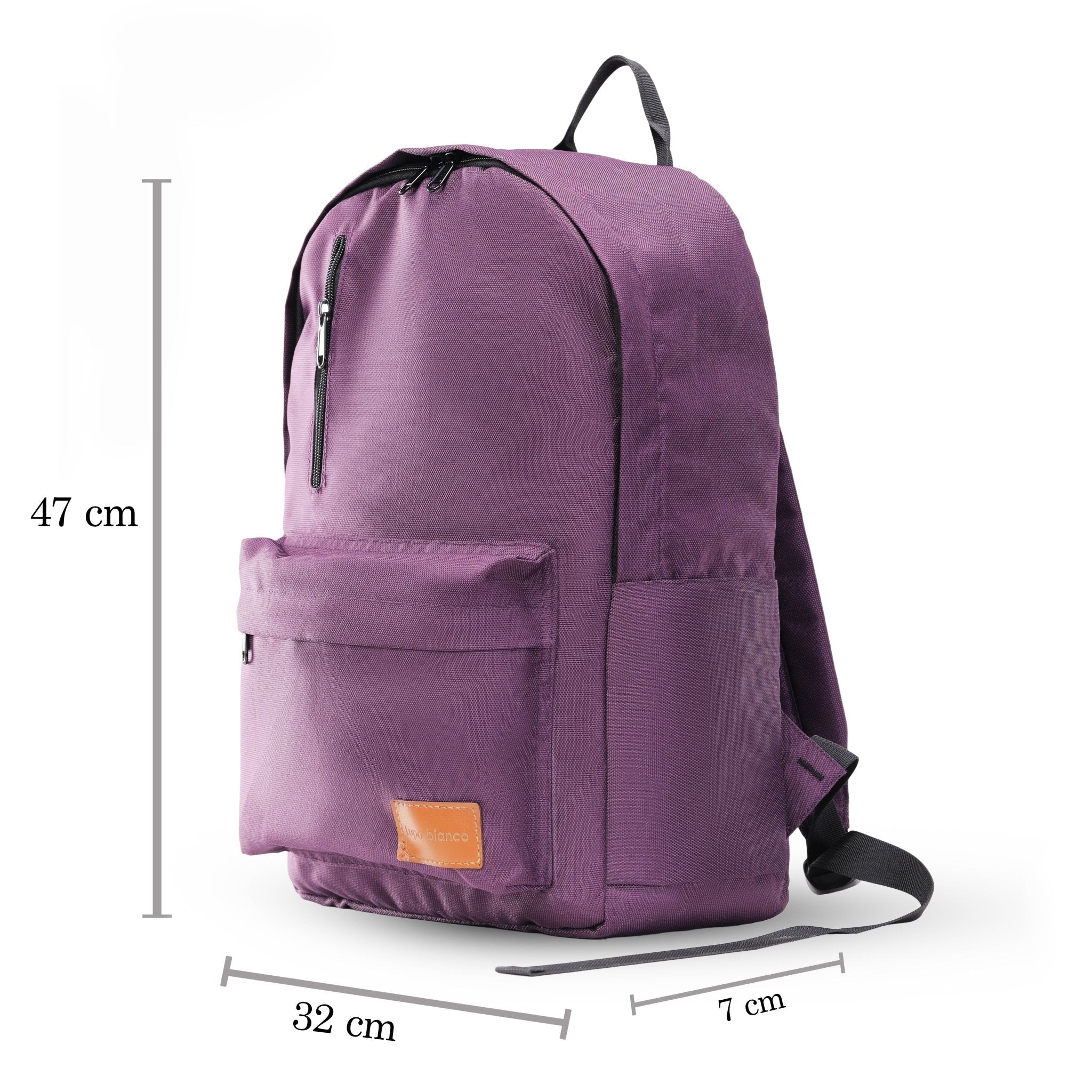 Lupo bianco MiniEssentials Backpack – compact laptop backpack with 7 pockets, waterproof foam padding, and 10.1L capacity | top backpack brand in Egypt