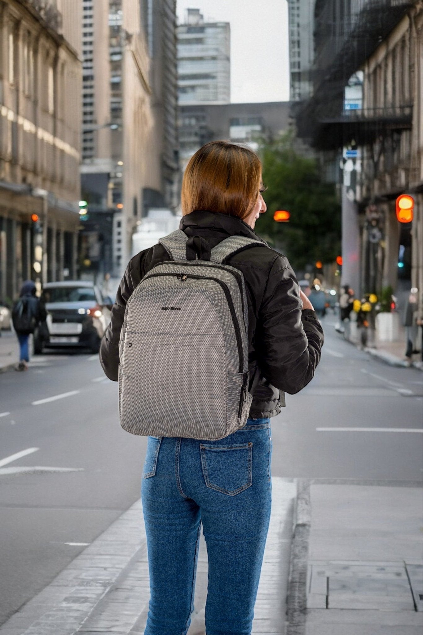 MiniLupo Backpack - Lupo bianco