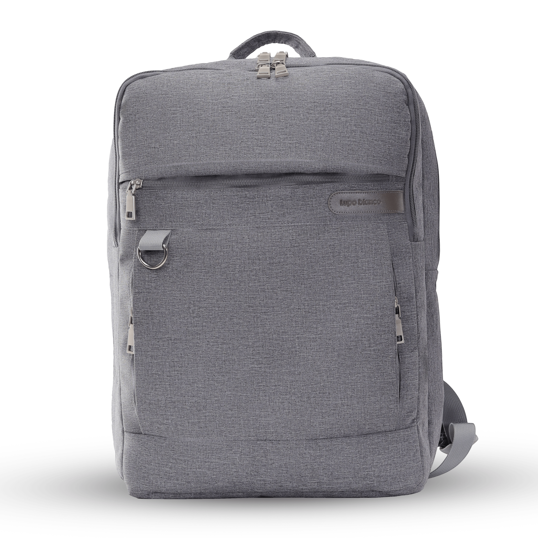 Multi - Pocket Backpack - Lupo bianco