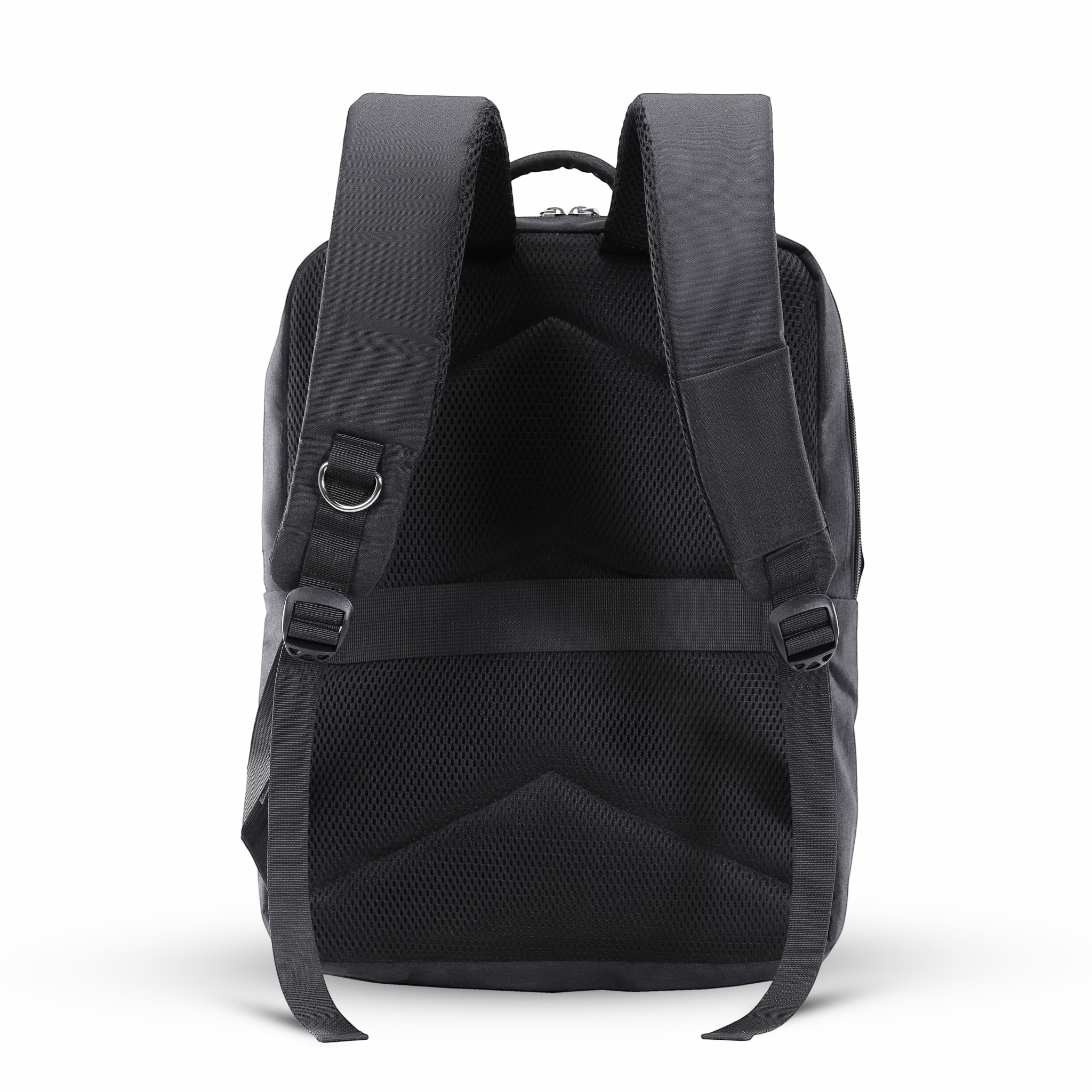 Lupo bianco Multi-Pocket Backpack – smart 9-pocket laptop backpack Egypt with water-resistant linen, bubble-foam padded compartment, and 11.7L capacity | top backpack brand in Egypt