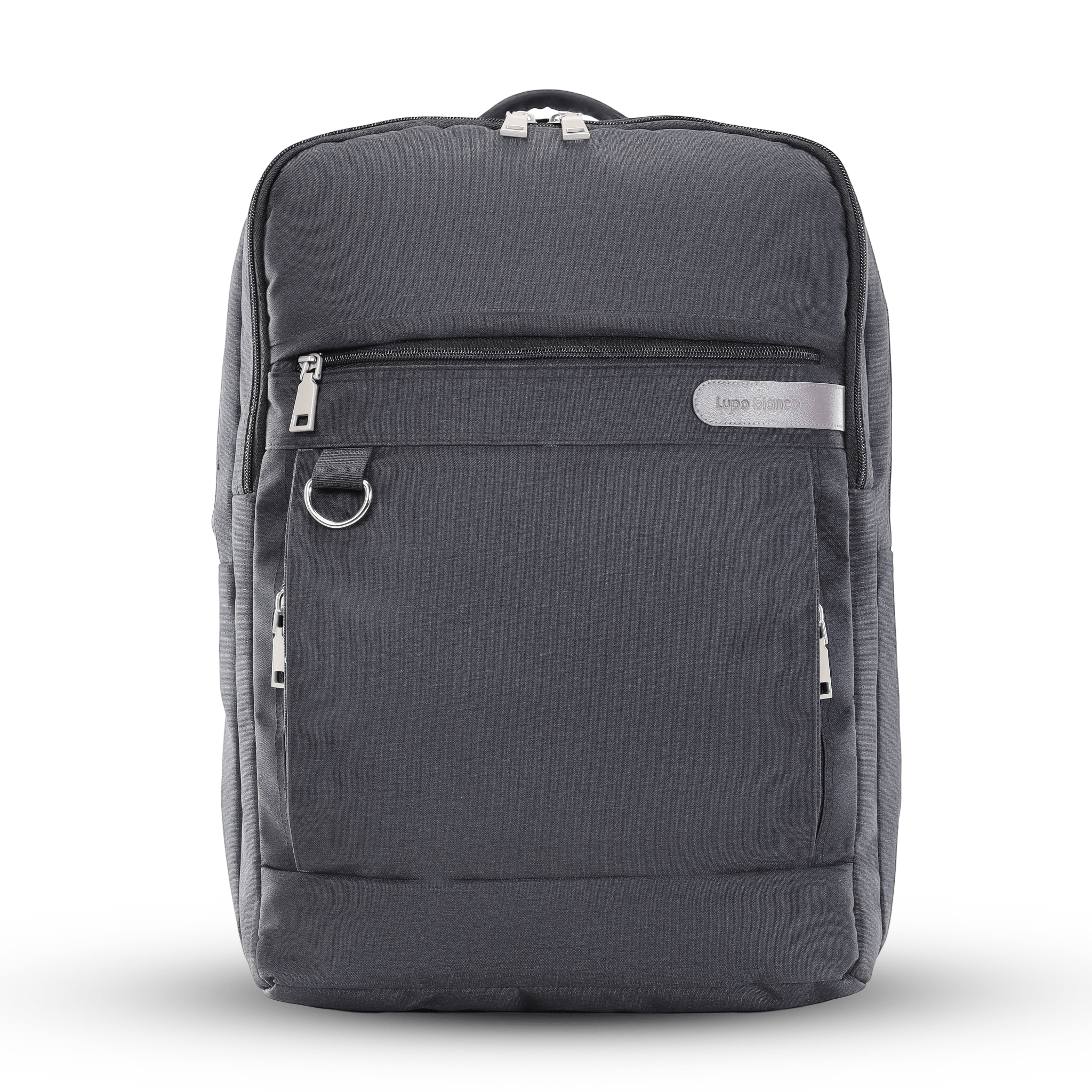 Multi - Pocket Backpack - Lupo bianco
