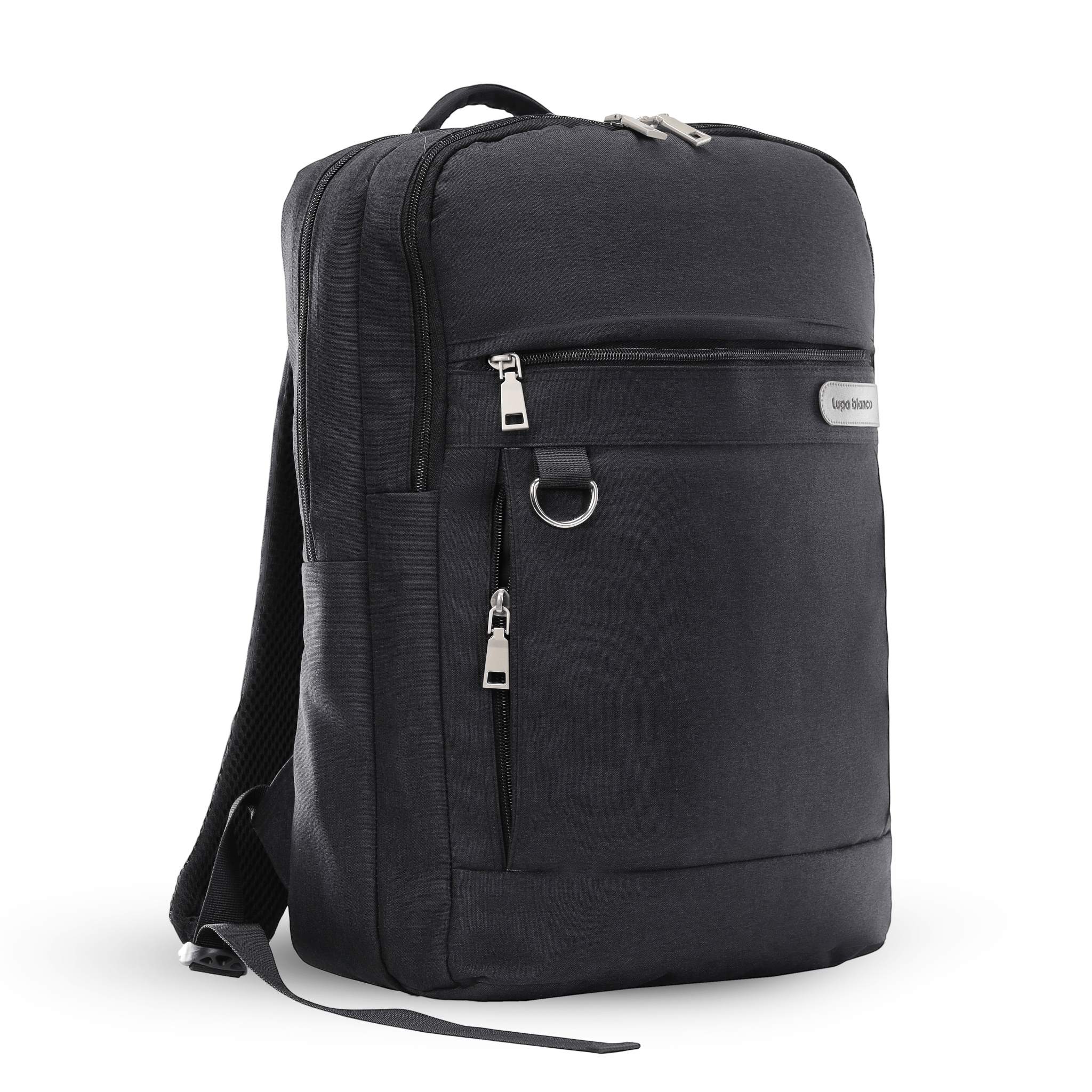 Multi - Pocket Backpack - Lupo bianco