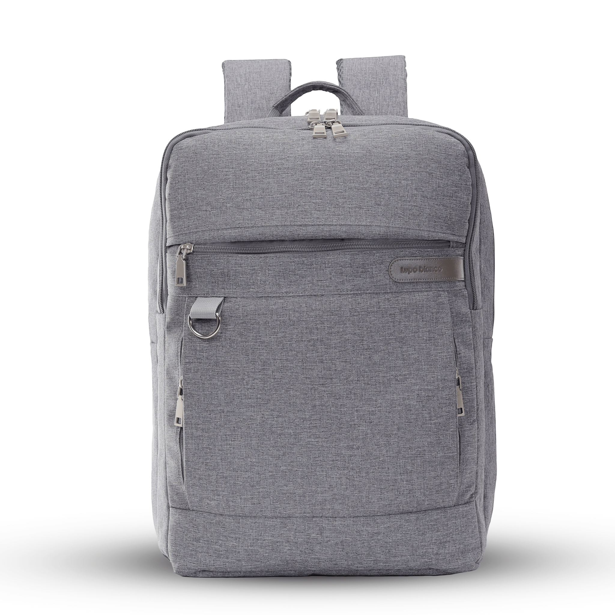 Multi - Pocket Backpack - Lupo bianco