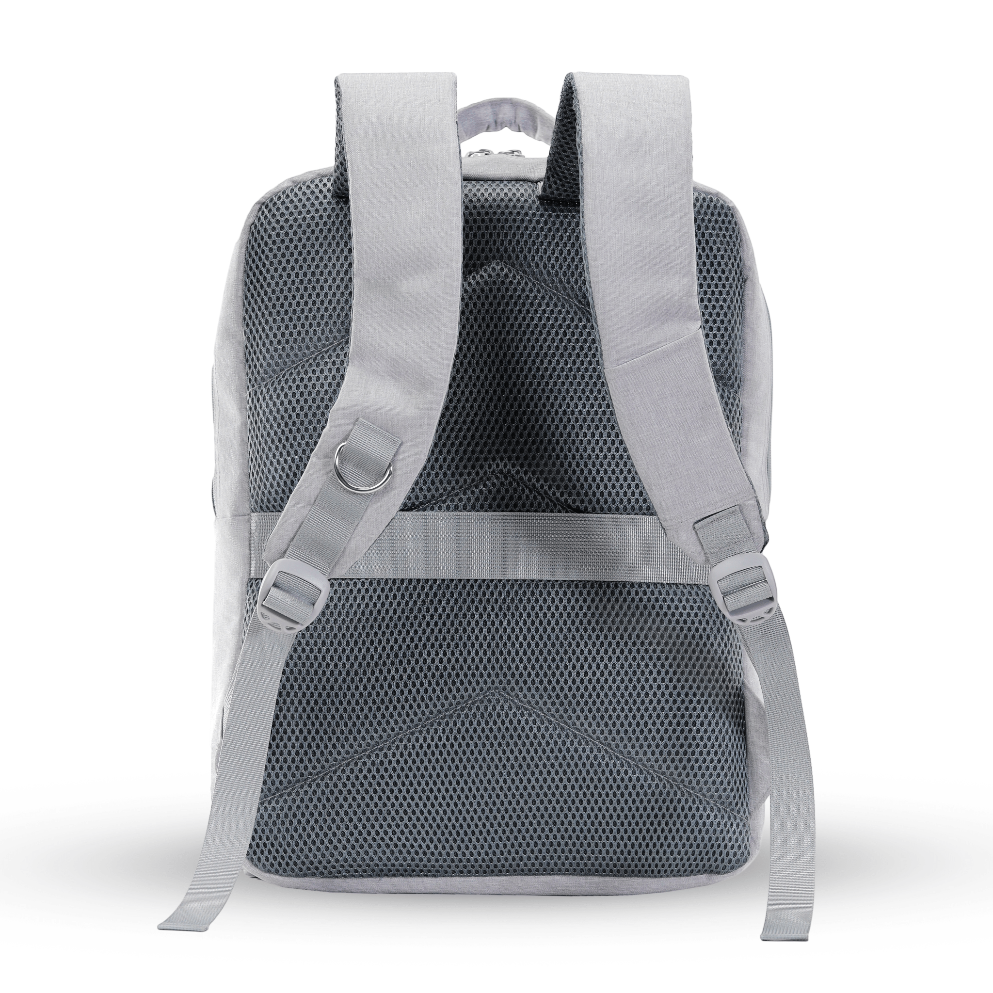 Multi - Pocket Backpack - Lupo bianco