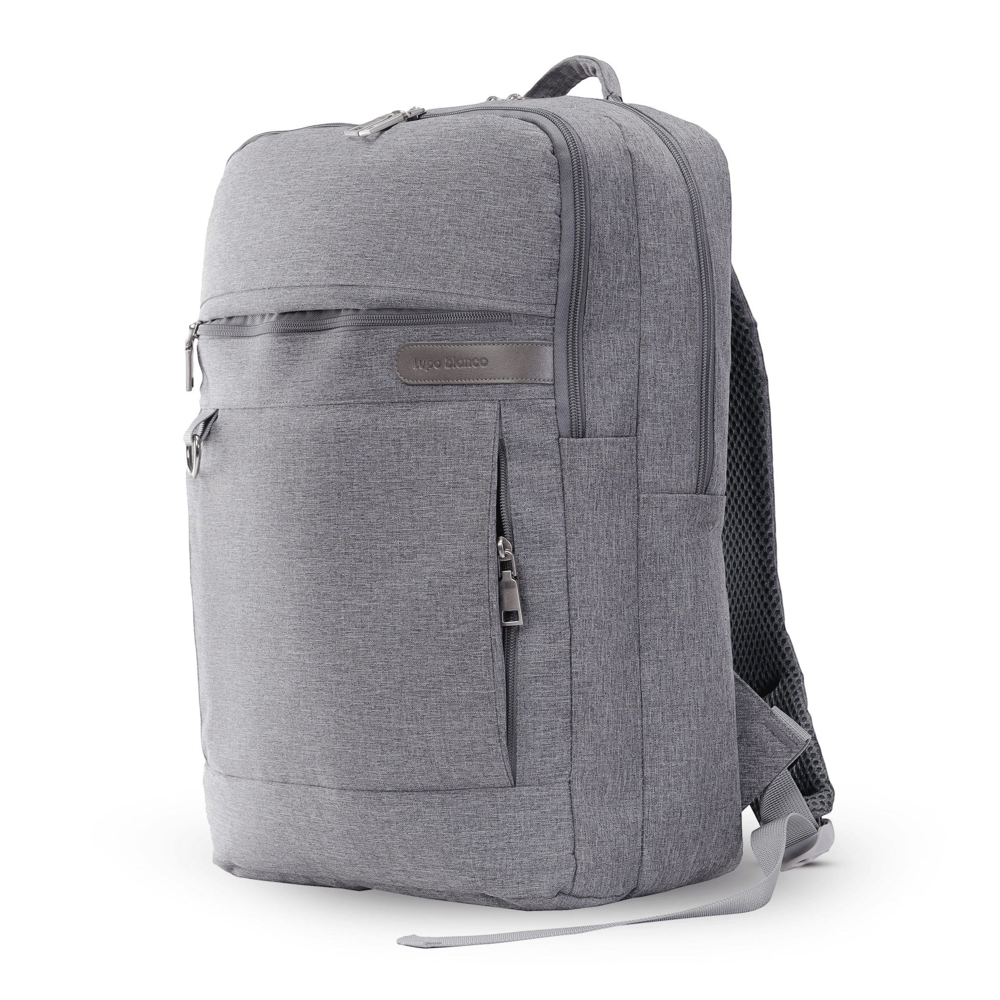 Multi - Pocket Backpack - Lupo bianco