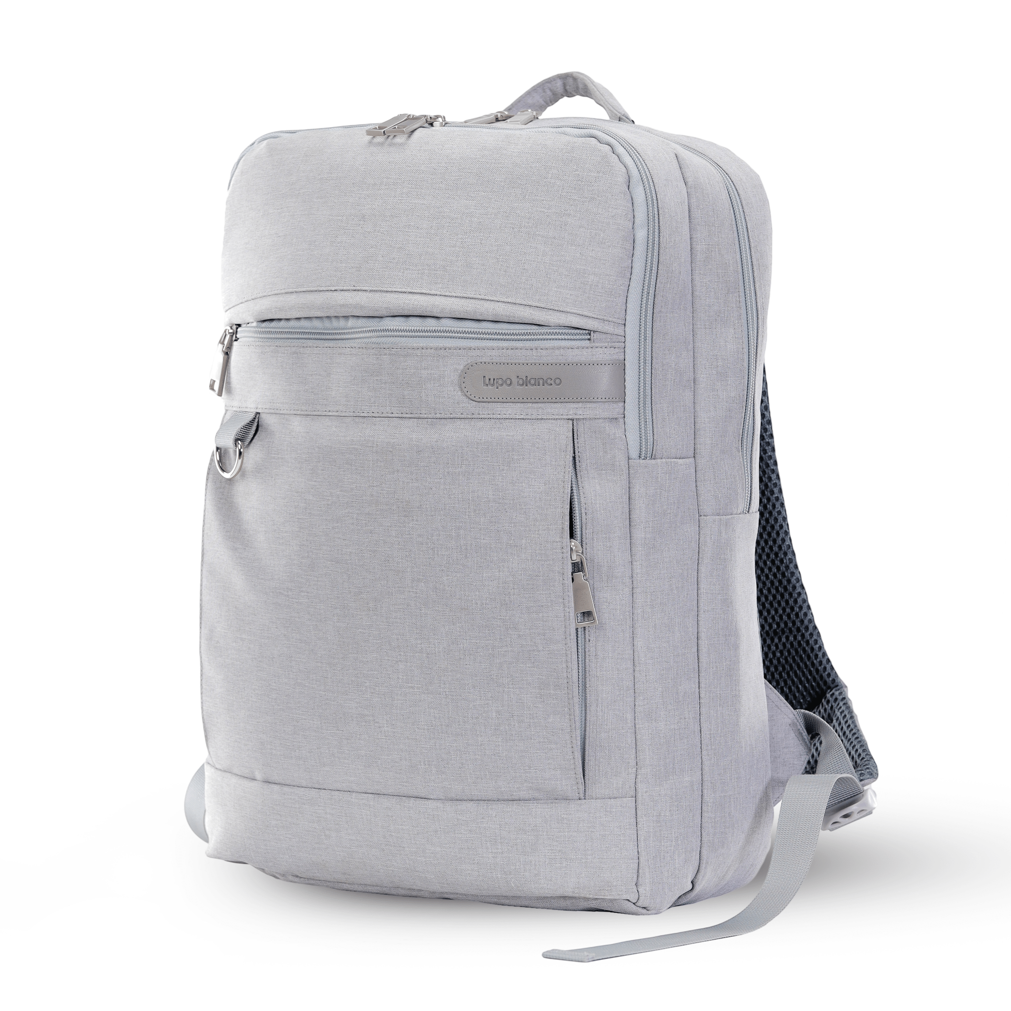Multi - Pocket Backpack - Lupo bianco