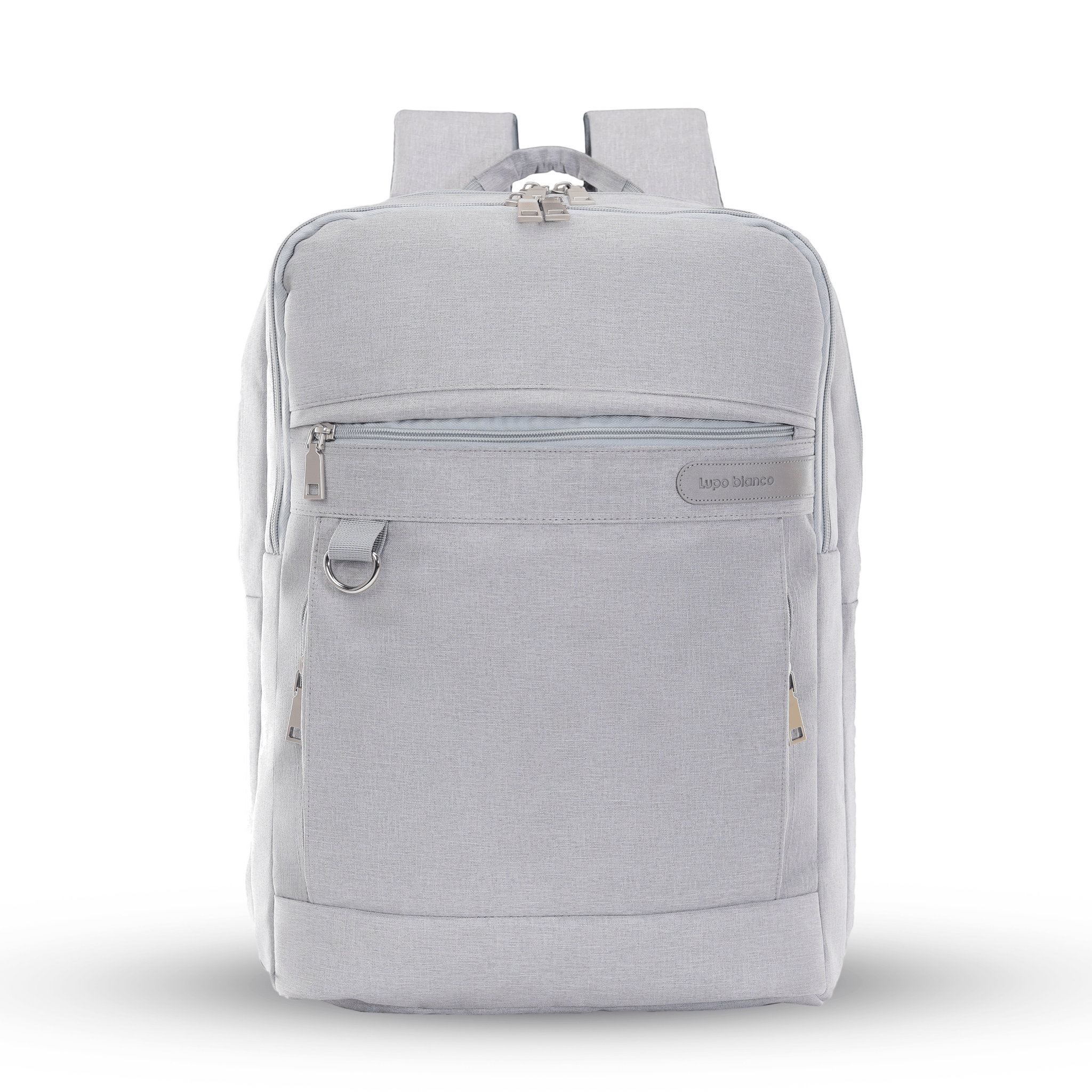 Multi - Pocket Backpack - Lupo bianco