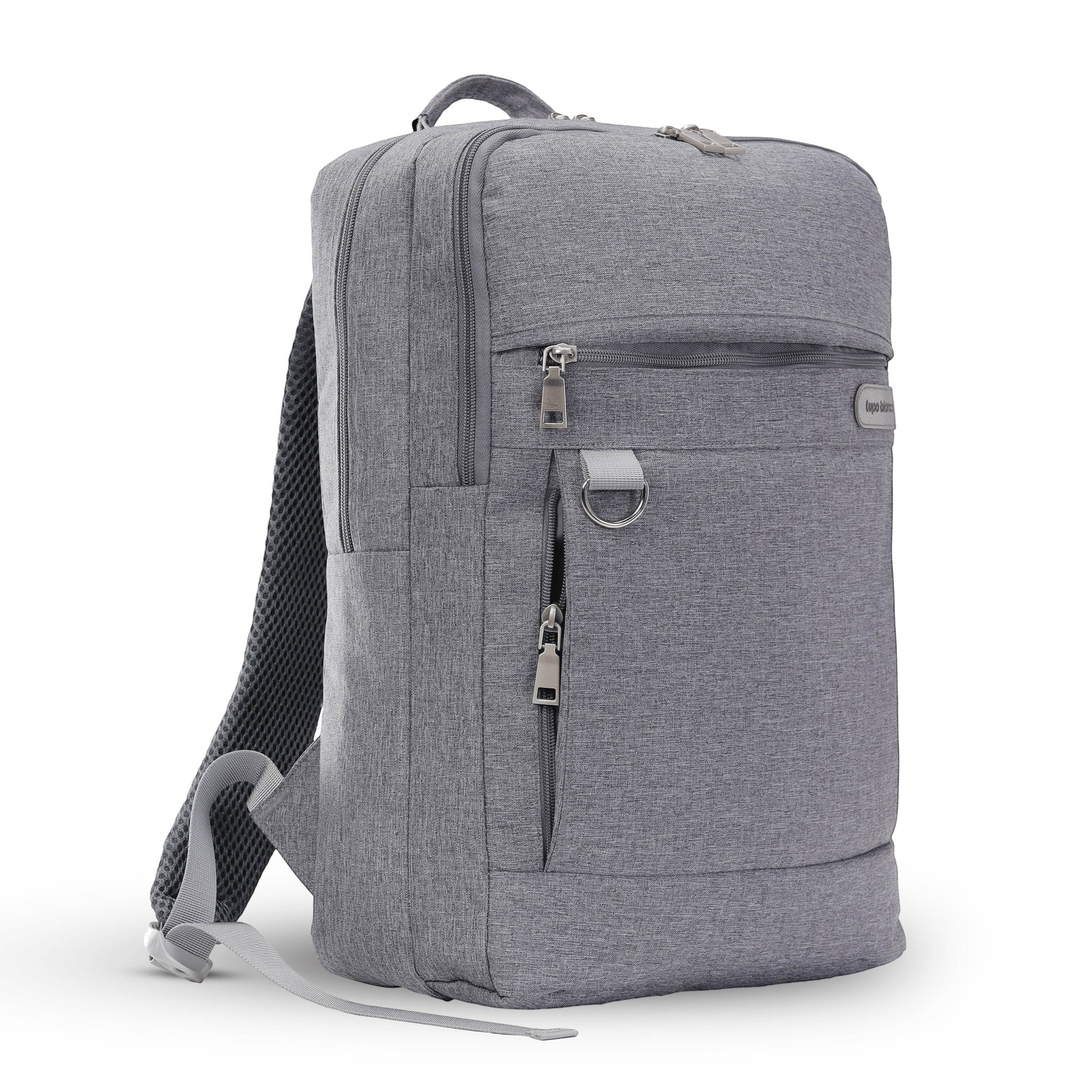 Multi - Pocket Backpack - Lupo bianco
