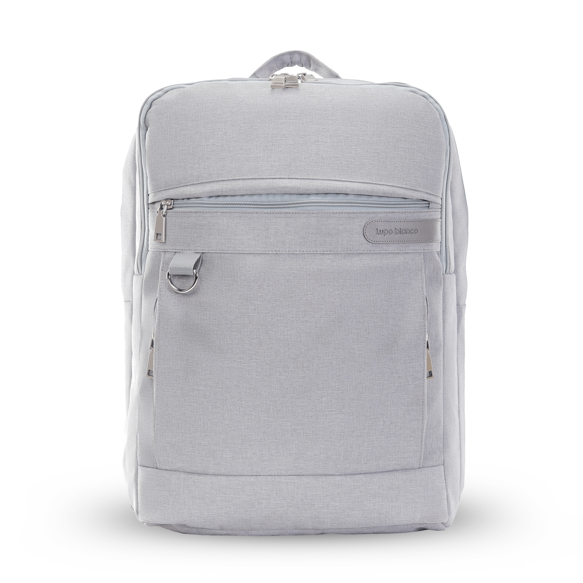 Multi - Pocket Backpack - Lupo bianco