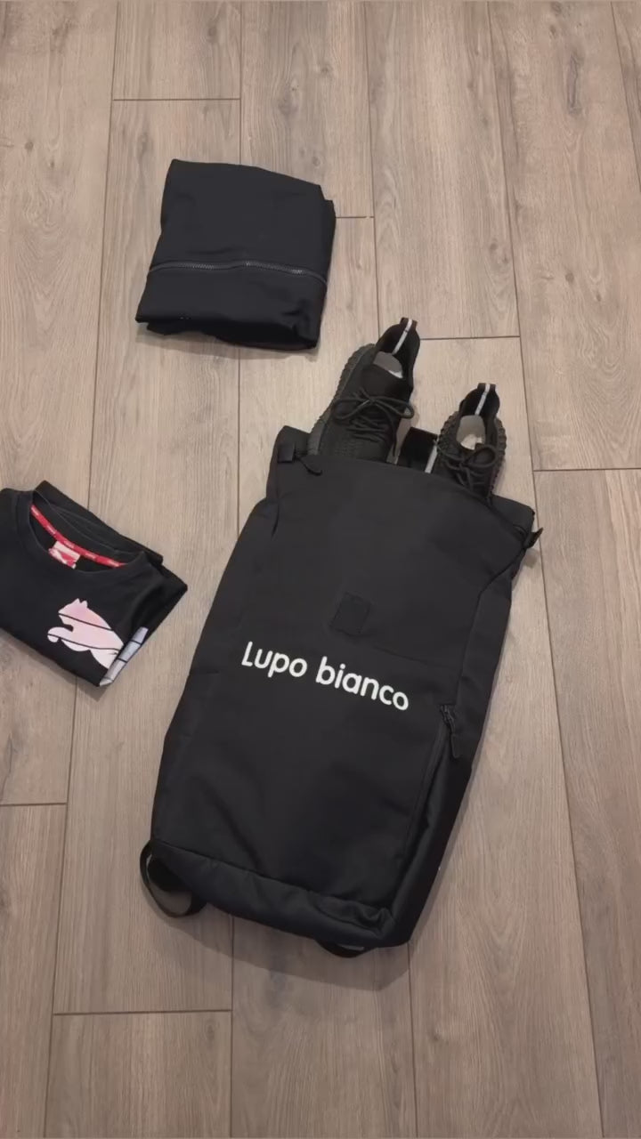Roll-Top Backpack