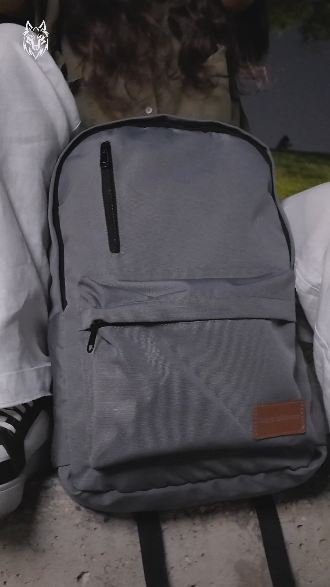 Load video: MiniEssentials Backpack – Compact, Stylish Bags in Egypt