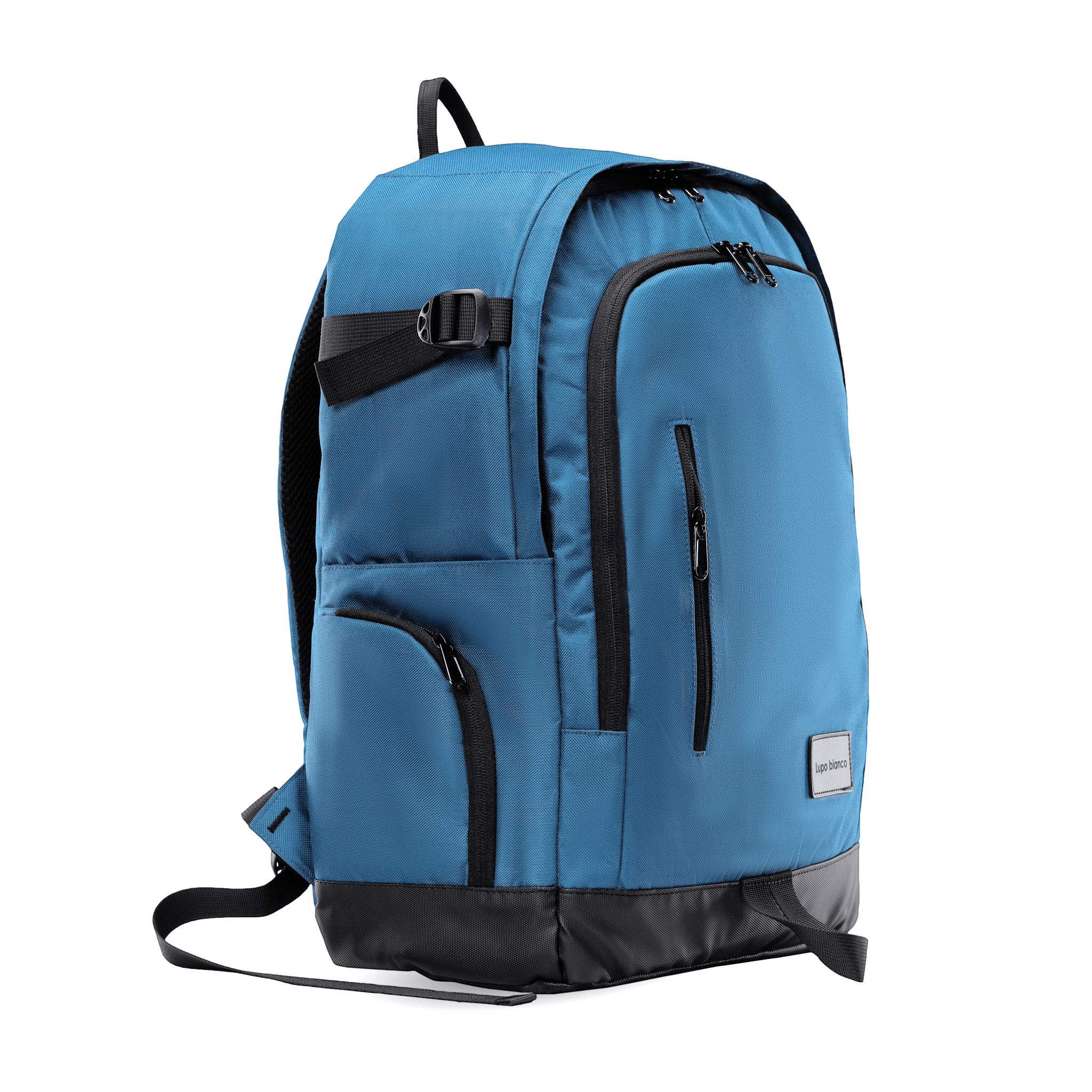 Lupo bianco Space Backpack – 20.25L water-resistant laptop backpack Egypt with sleek design, 12 vibrant colours, padded straps, and multiple pockets for work, travel, and daily use - best backpack bags in egypt