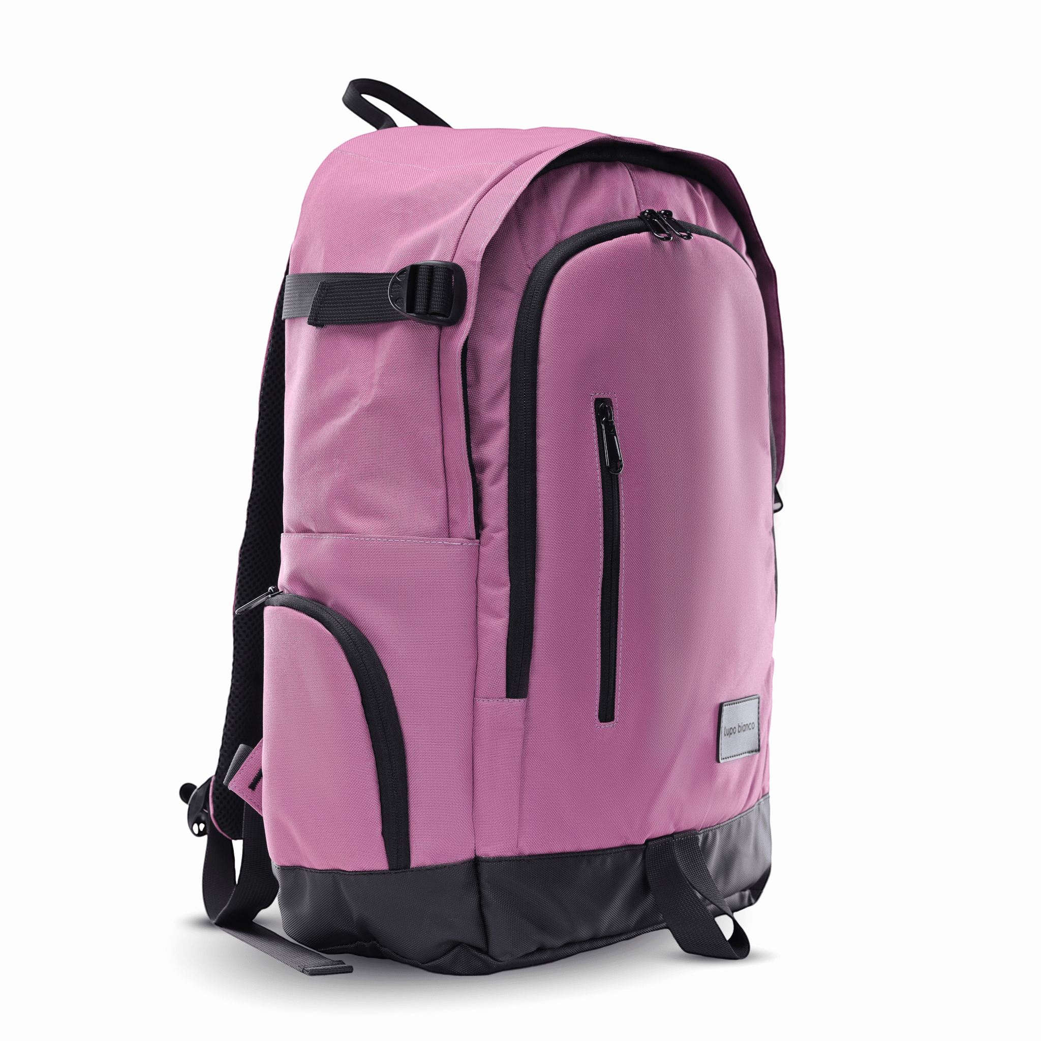 Lupo bianco Space Backpack – 20.25L water-resistant laptop backpack Egypt with sleek design, 12 vibrant colours, padded straps, and multiple pockets for work, travel, and daily use - best backpack bags in egypt