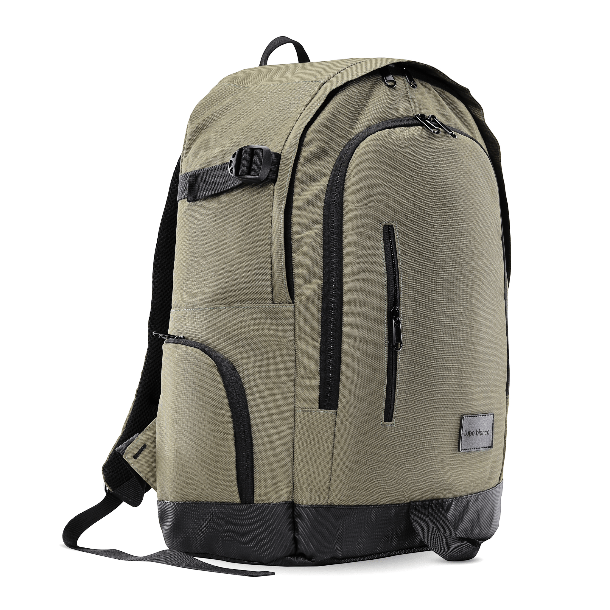 Lupo bianco Space Backpack – 20.25L water-resistant laptop backpack Egypt with sleek design, 12 vibrant colours, padded straps, and multiple pockets for work, travel, and daily use - best backpack bags in egypt