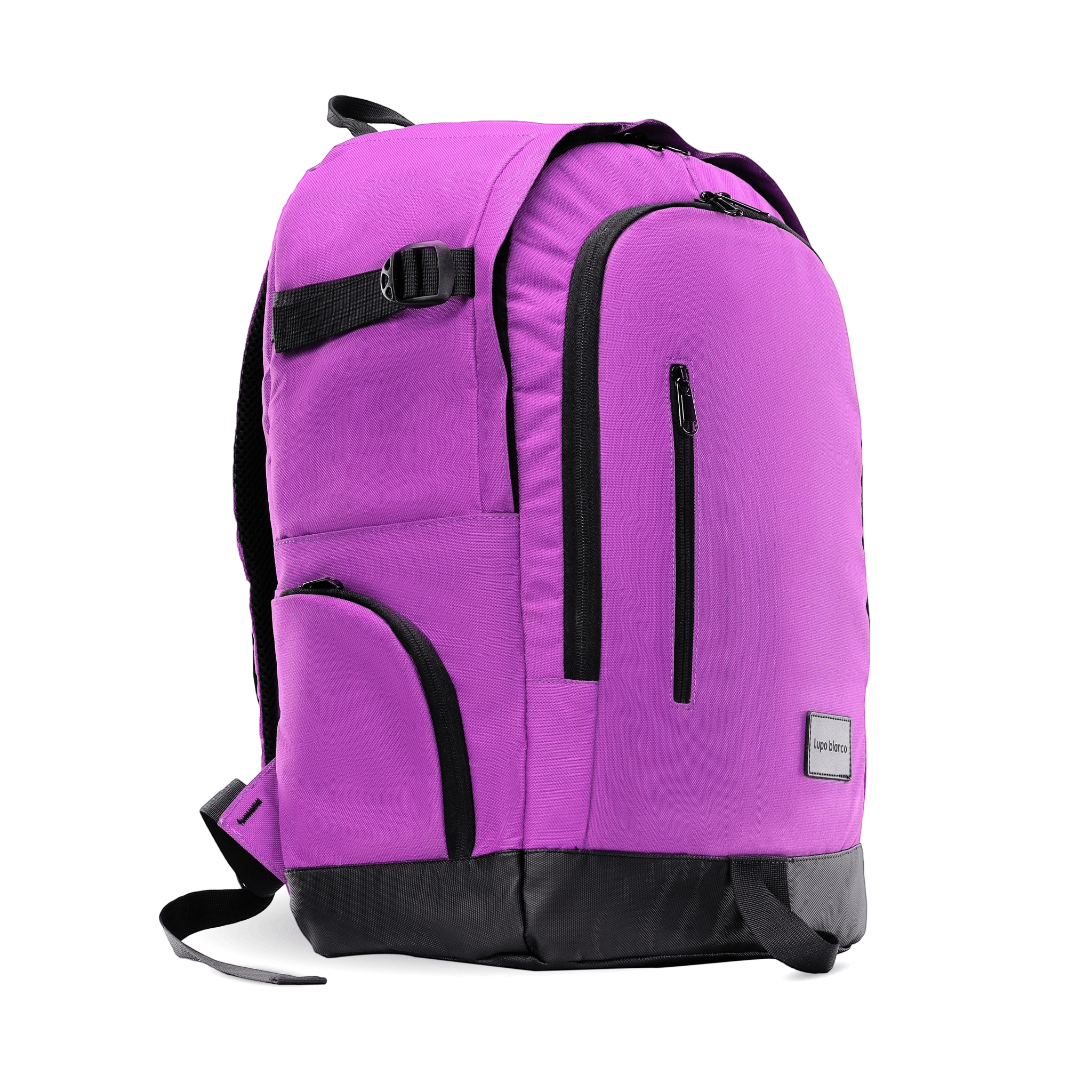 Lupo bianco Space Backpack – 20.25L water-resistant laptop backpack Egypt with sleek design, 12 vibrant colours, padded straps, and multiple pockets for work, travel, and daily use - best backpack bags in egypt