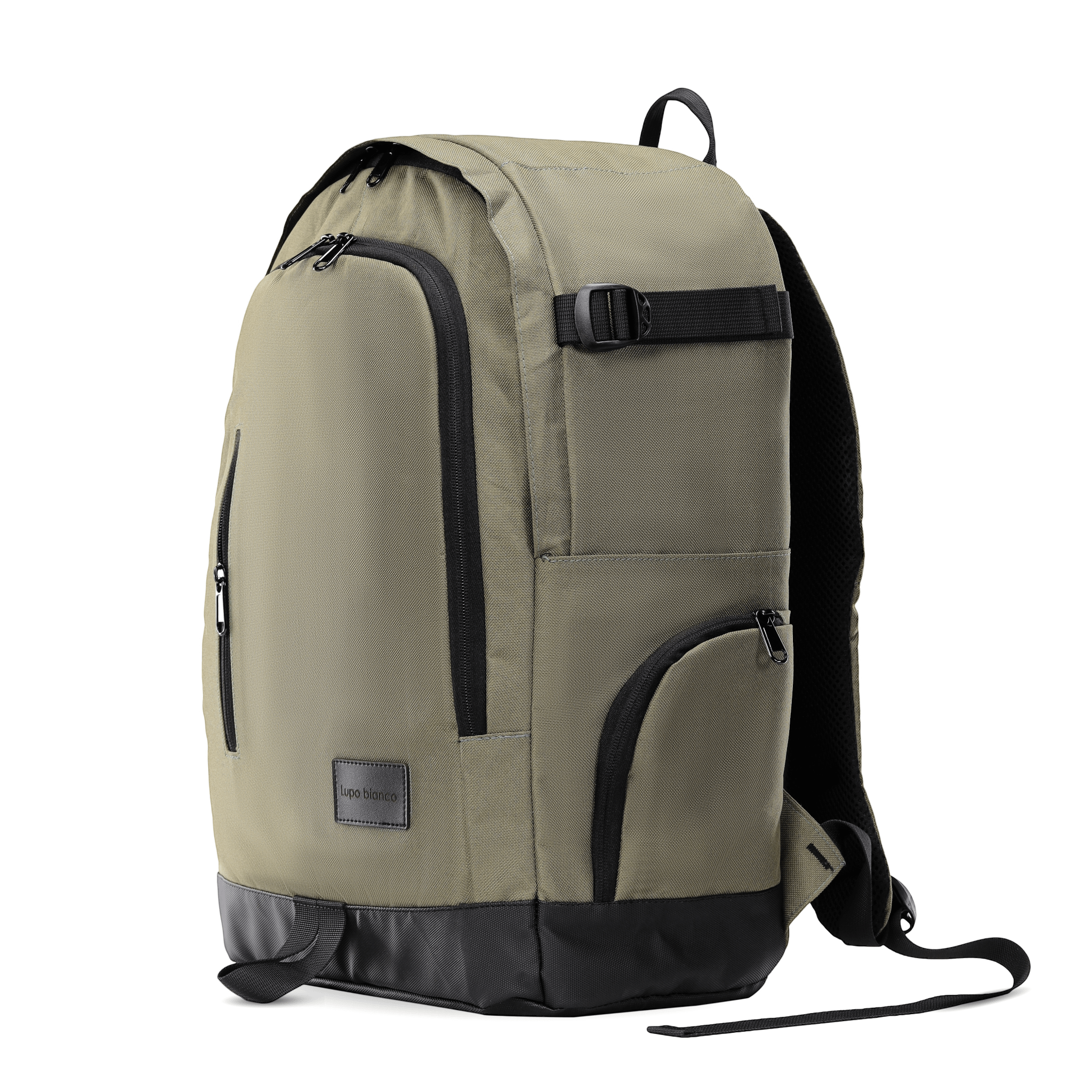 Lupo bianco Space Backpack – 20.25L water-resistant laptop backpack Egypt with sleek design, 12 vibrant colours, padded straps, and multiple pockets for work, travel, and daily use - best backpack bags in egypt
