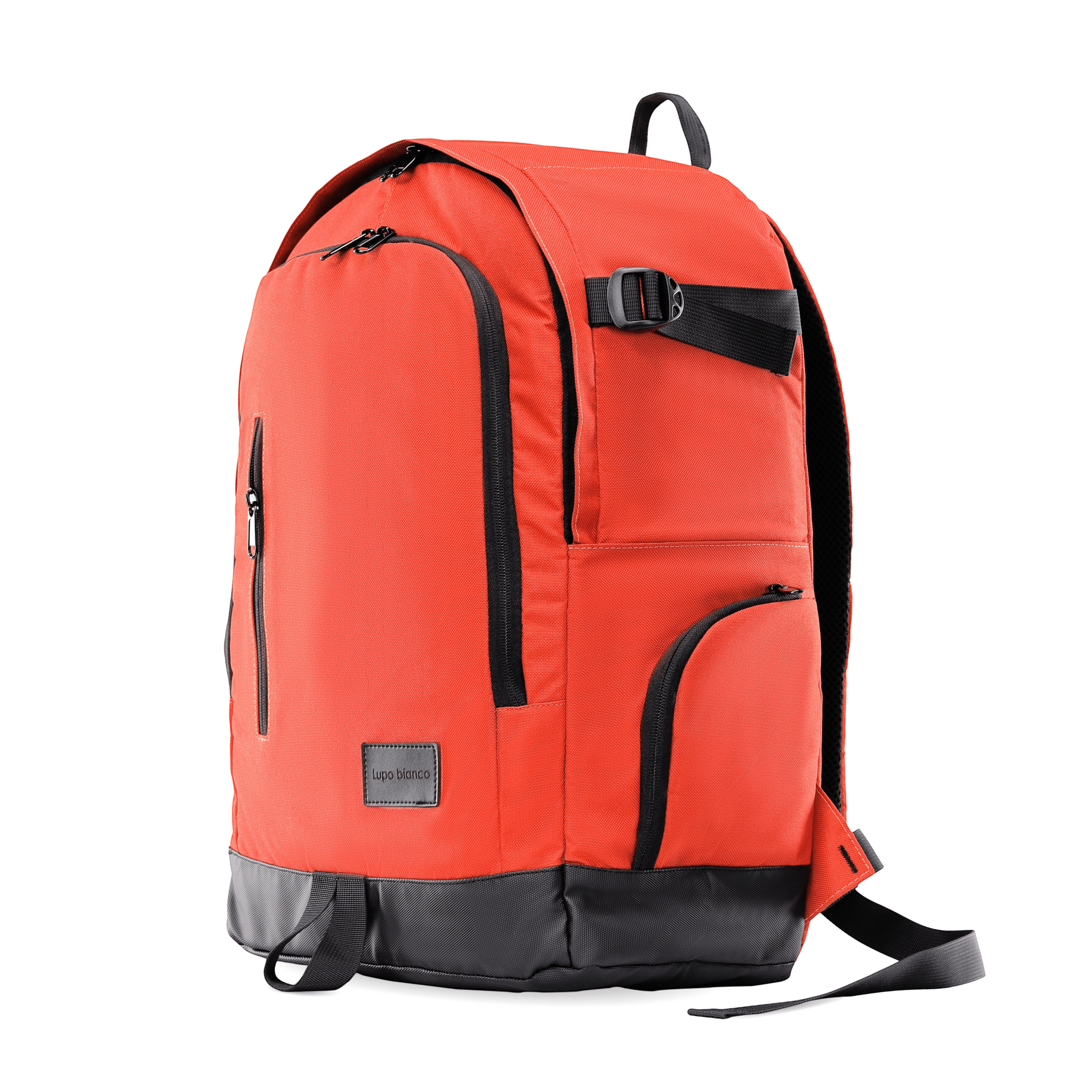Lupo bianco Space Backpack – 20.25L water-resistant laptop backpack Egypt with sleek design, 12 vibrant colours, padded straps, and multiple pockets for work, travel, and daily use - best backpack bags in egypt