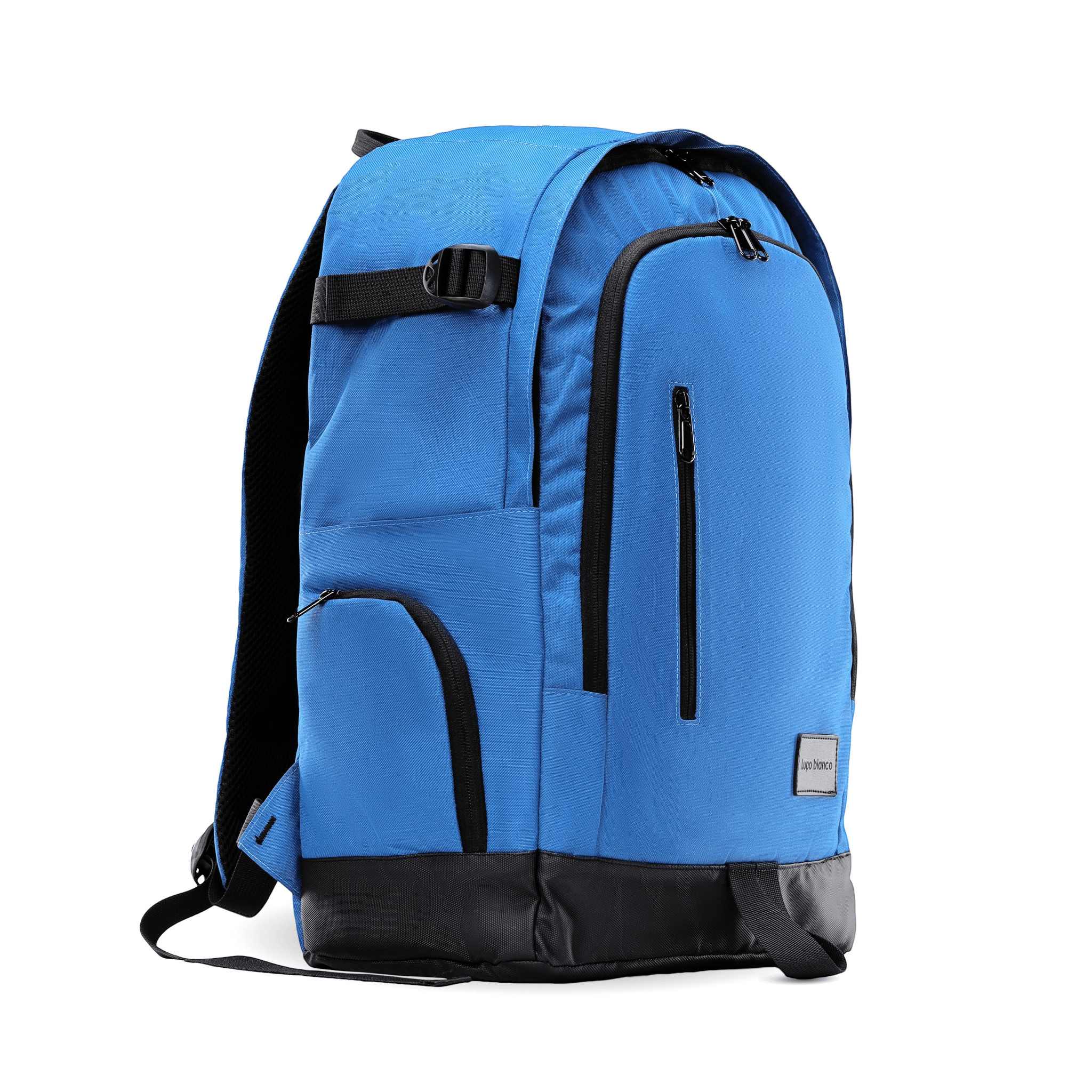 Lupo bianco Space Backpack – 20.25L water-resistant laptop backpack Egypt with sleek design, 12 vibrant colours, padded straps, and multiple pockets for work, travel, and daily use - best backpack bags in egypt