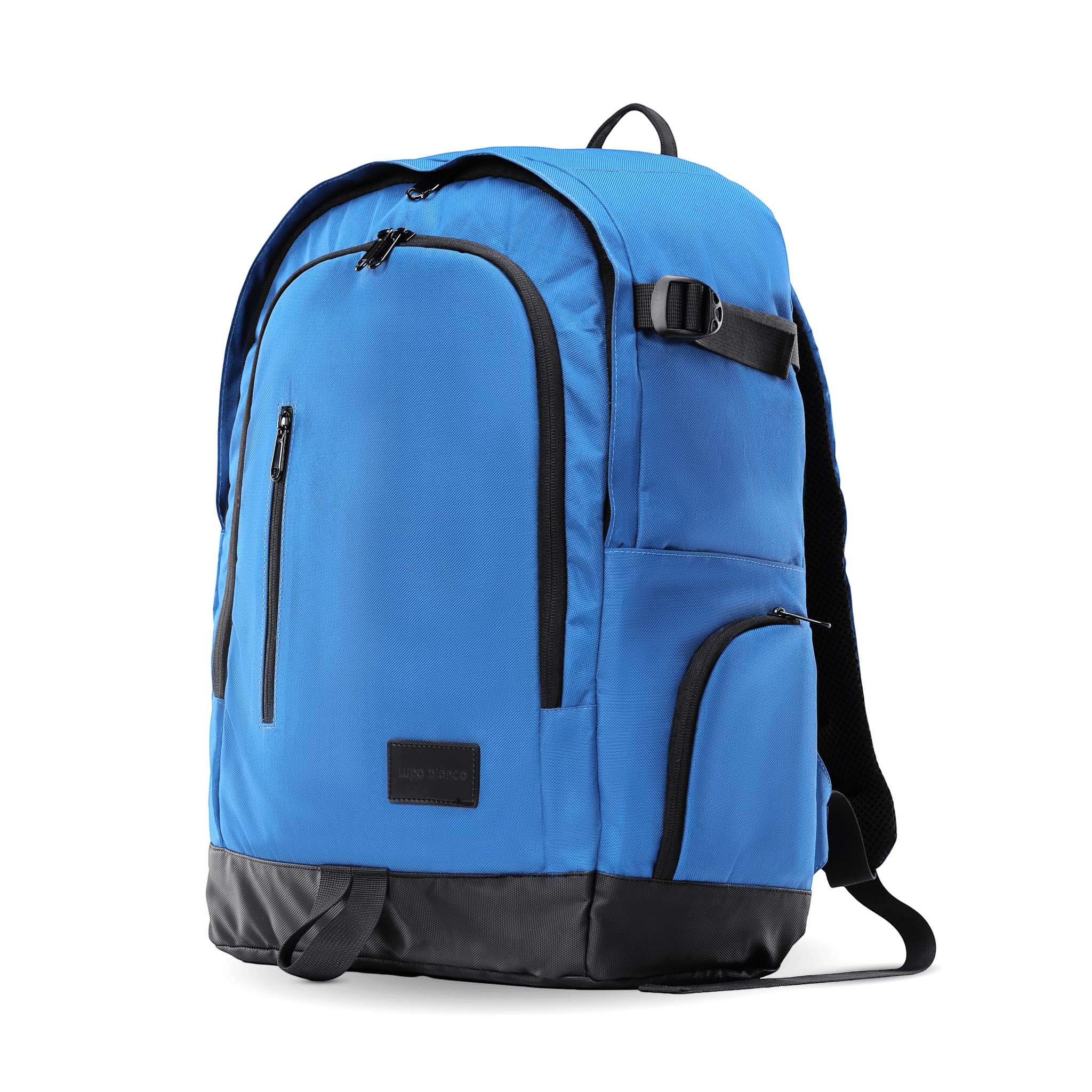 Lupo bianco Space Backpack – 20.25L water-resistant laptop backpack Egypt with sleek design, 12 vibrant colours, padded straps, and multiple pockets for work, travel, and daily use - best backpack bags in egypt