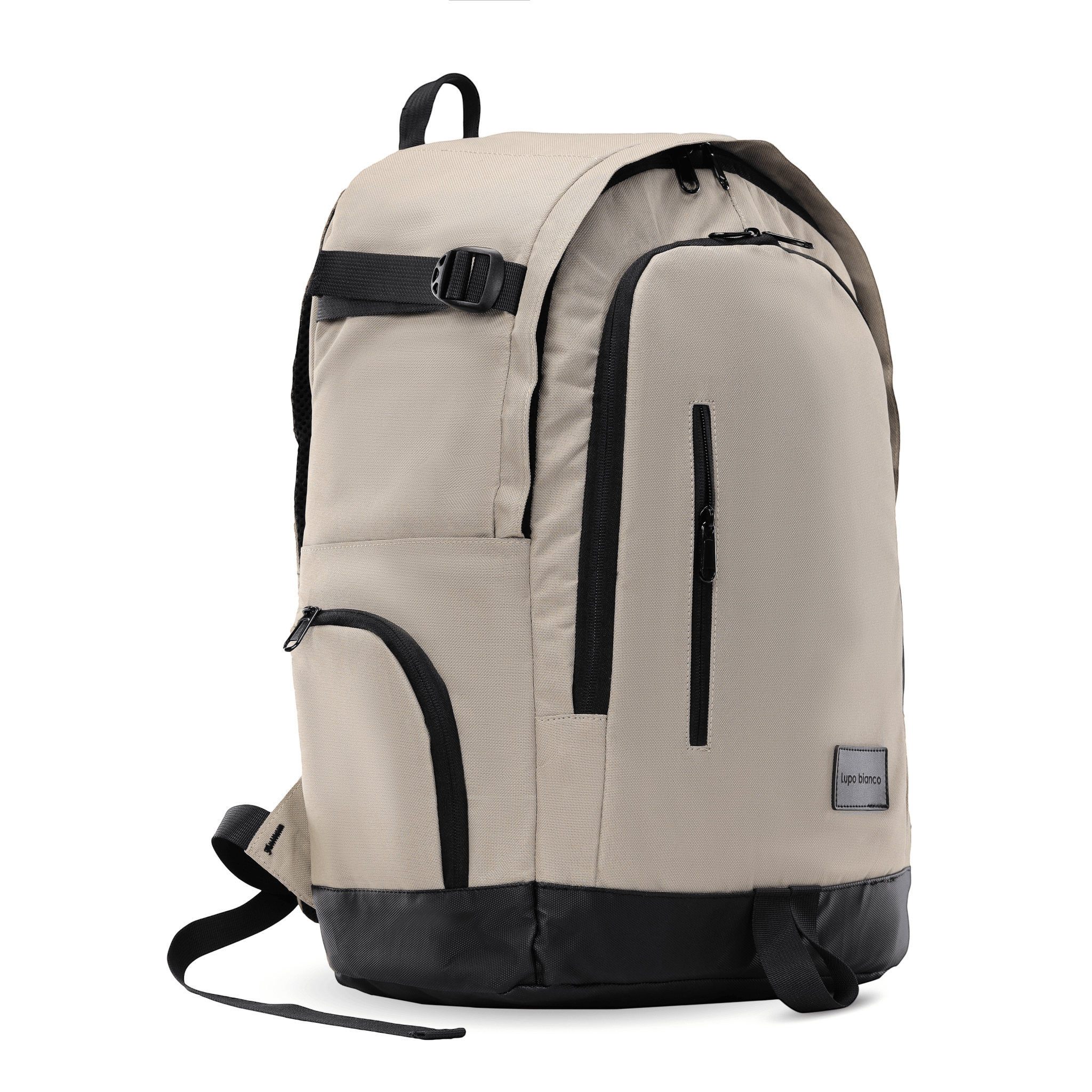 Lupo bianco Space Backpack – 20.25L water-resistant laptop backpack Egypt with sleek design, 12 vibrant colours, padded straps, and multiple pockets for work, travel, and daily use - best backpack bags in egypt