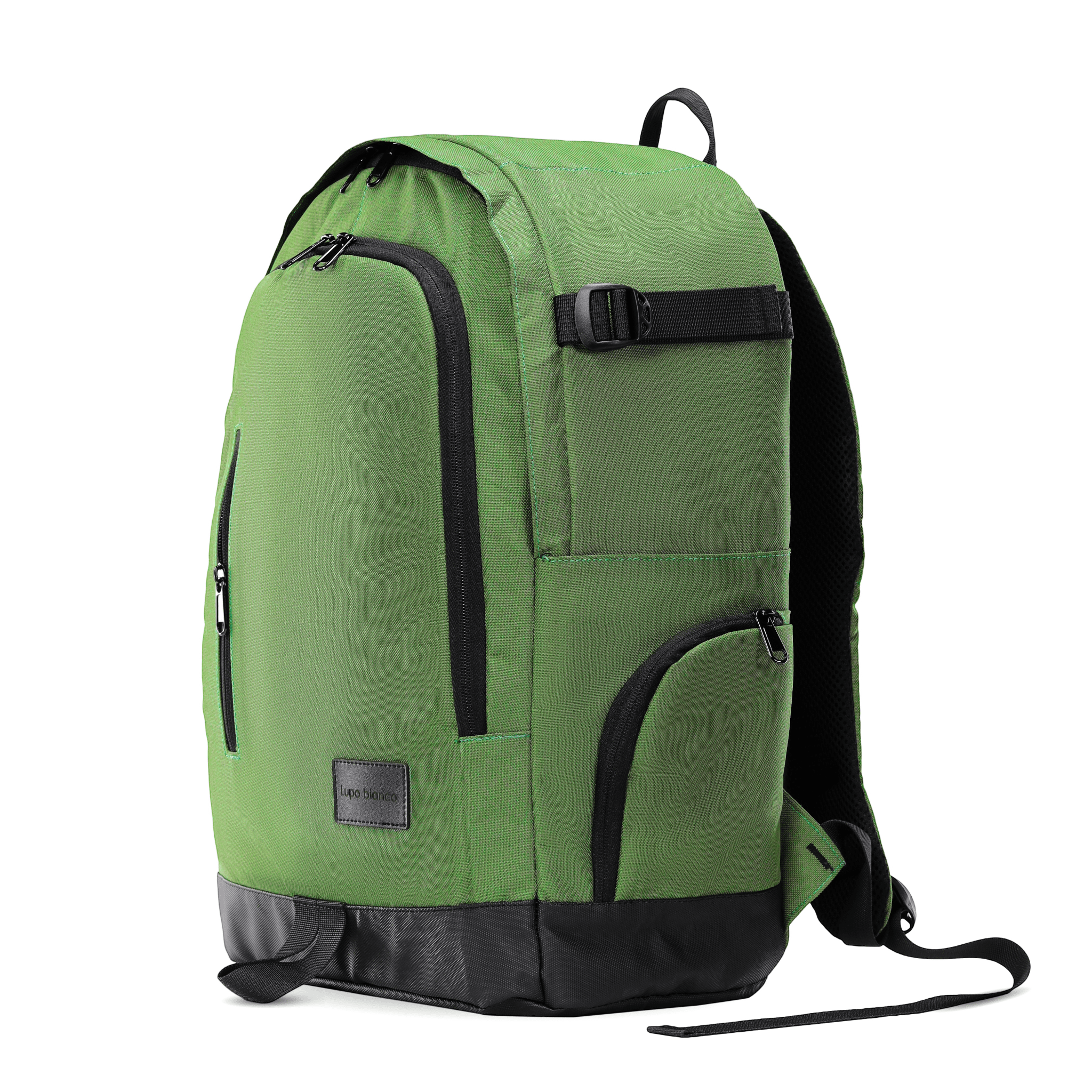 Lupo bianco Space Backpack – 20.25L water-resistant laptop backpack Egypt with sleek design, 12 vibrant colours, padded straps, and multiple pockets for work, travel, and daily use - best backpack bags in egypt