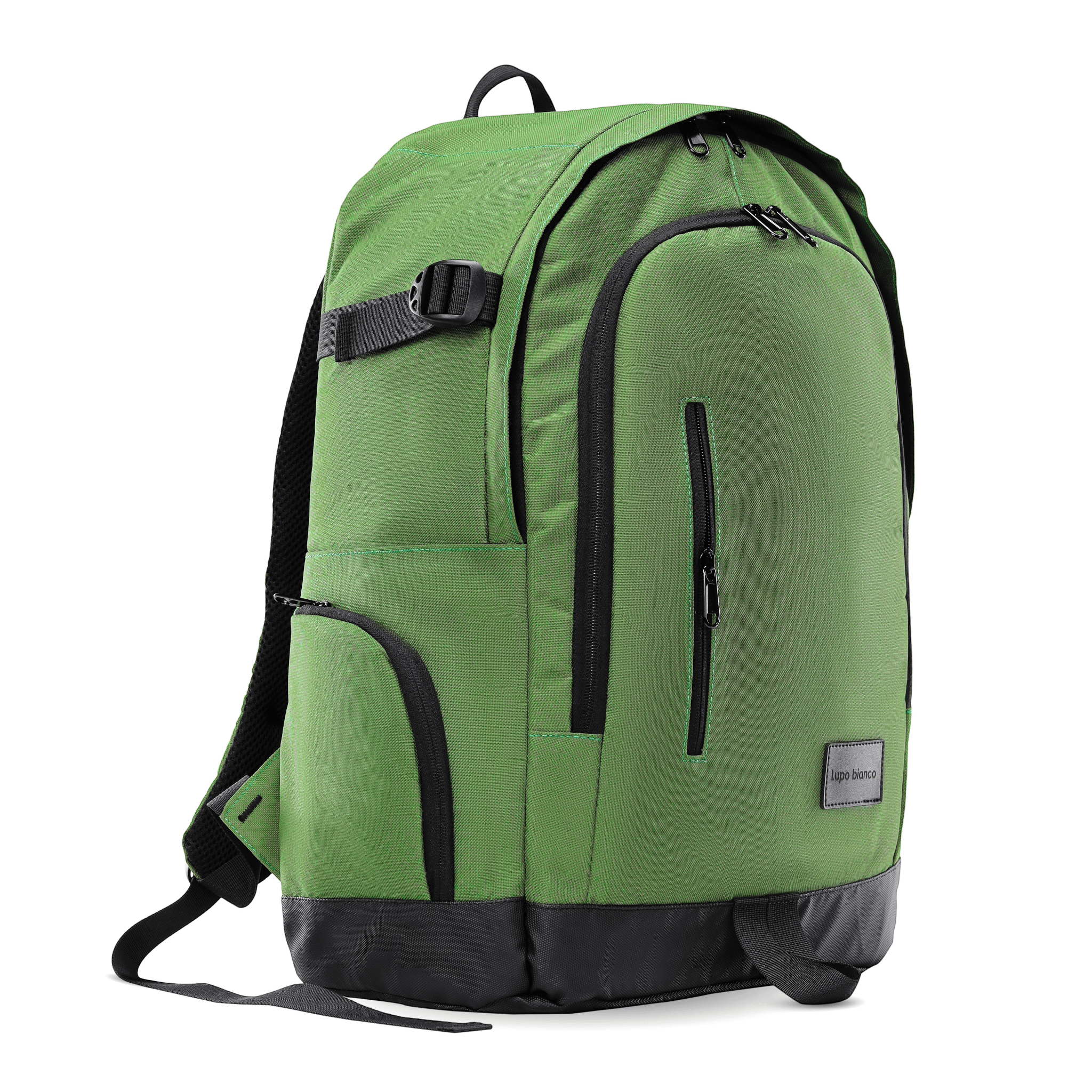 Lupo bianco Space Backpack – 20.25L water-resistant laptop backpack Egypt with sleek design, 12 vibrant colours, padded straps, and multiple pockets for work, travel, and daily use - best backpack bags in egypt