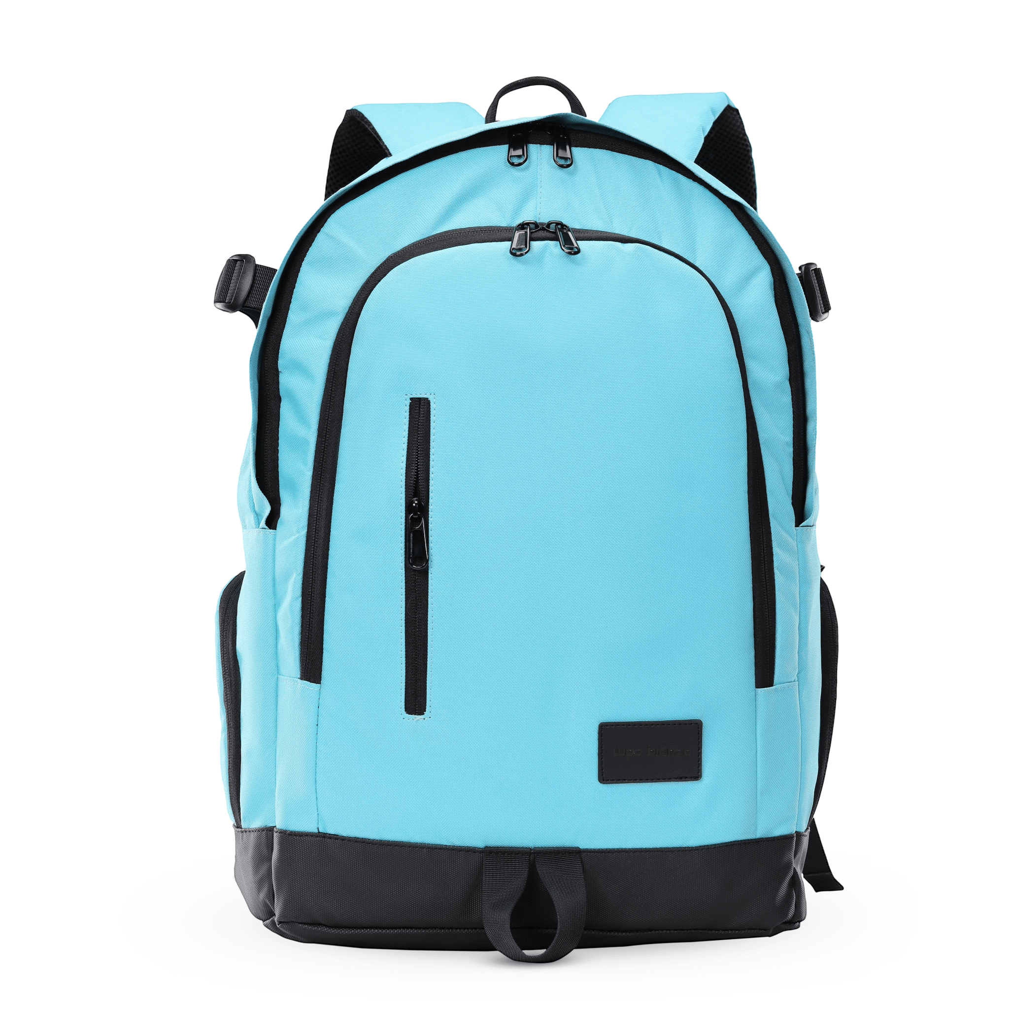 Lupo bianco Space Backpack – 20.25L water-resistant laptop backpack Egypt with sleek design, 12 vibrant colours, padded straps, and multiple pockets for work, travel, and daily use - best backpack bags in egypt
