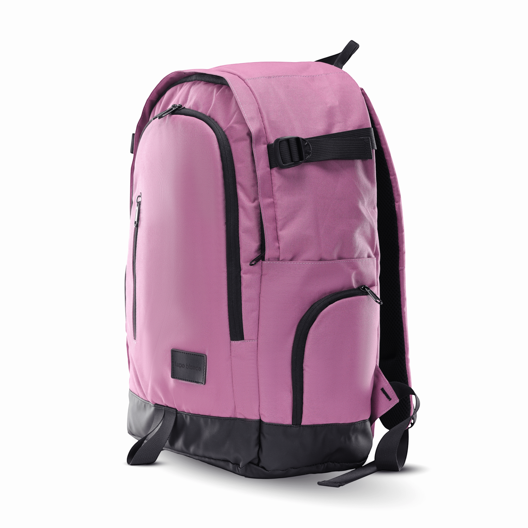 Lupo bianco Space Backpack – 20.25L water-resistant laptop backpack Egypt with sleek design, 12 vibrant colours, padded straps, and multiple pockets for work, travel, and daily use - best backpack bags in egypt