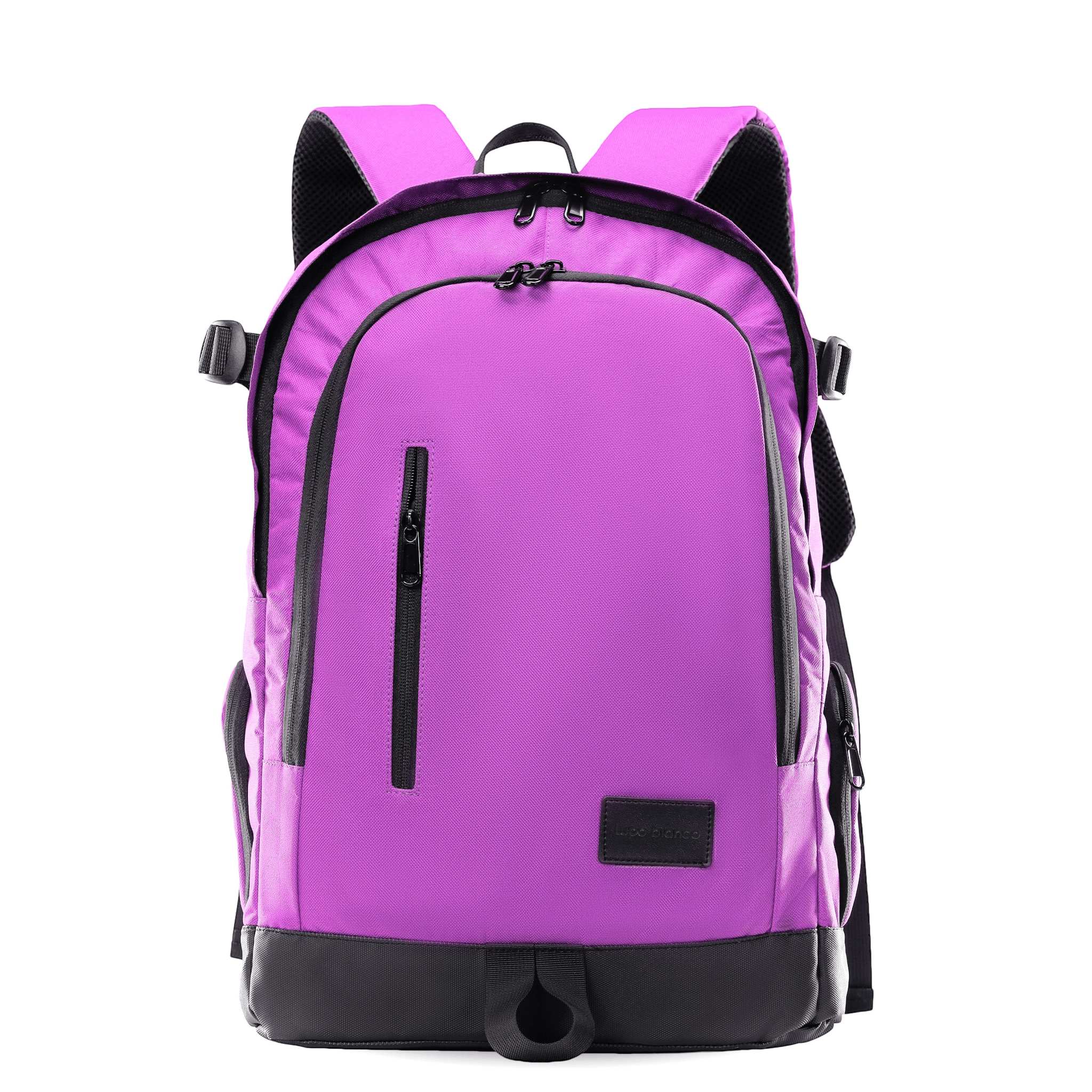 Lupo bianco Space Backpack – 20.25L water-resistant laptop backpack Egypt with sleek design, 12 vibrant colours, padded straps, and multiple pockets for work, travel, and daily use - best backpack bags in egypt