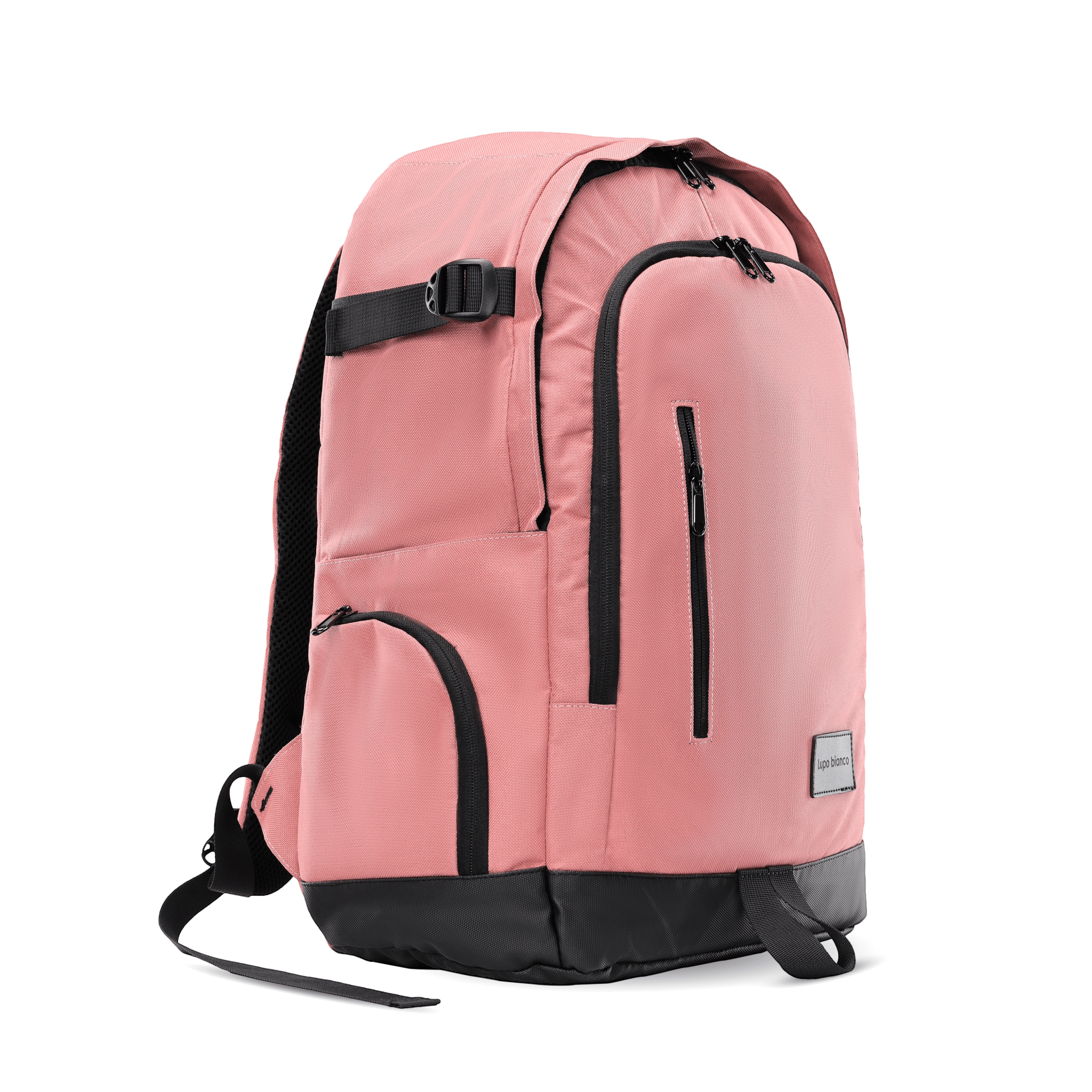 Lupo bianco Space Backpack – 20.25L water-resistant laptop backpack Egypt with sleek design, 12 vibrant colours, padded straps, and multiple pockets for work, travel, and daily use - best backpack bags in egypt