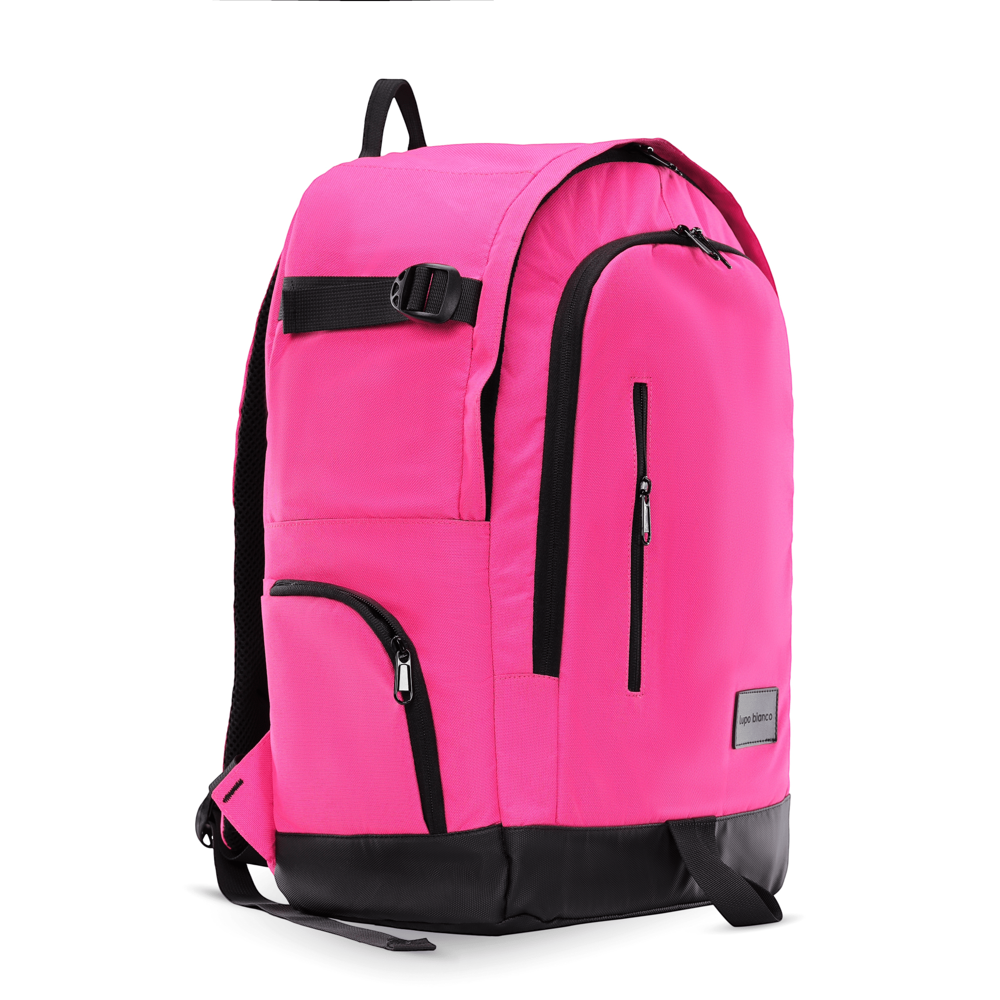 Lupo bianco Space Backpack – 20.25L water-resistant laptop backpack Egypt with sleek design, 12 vibrant colours, padded straps, and multiple pockets for work, travel, and daily use - best backpack bags in egypt