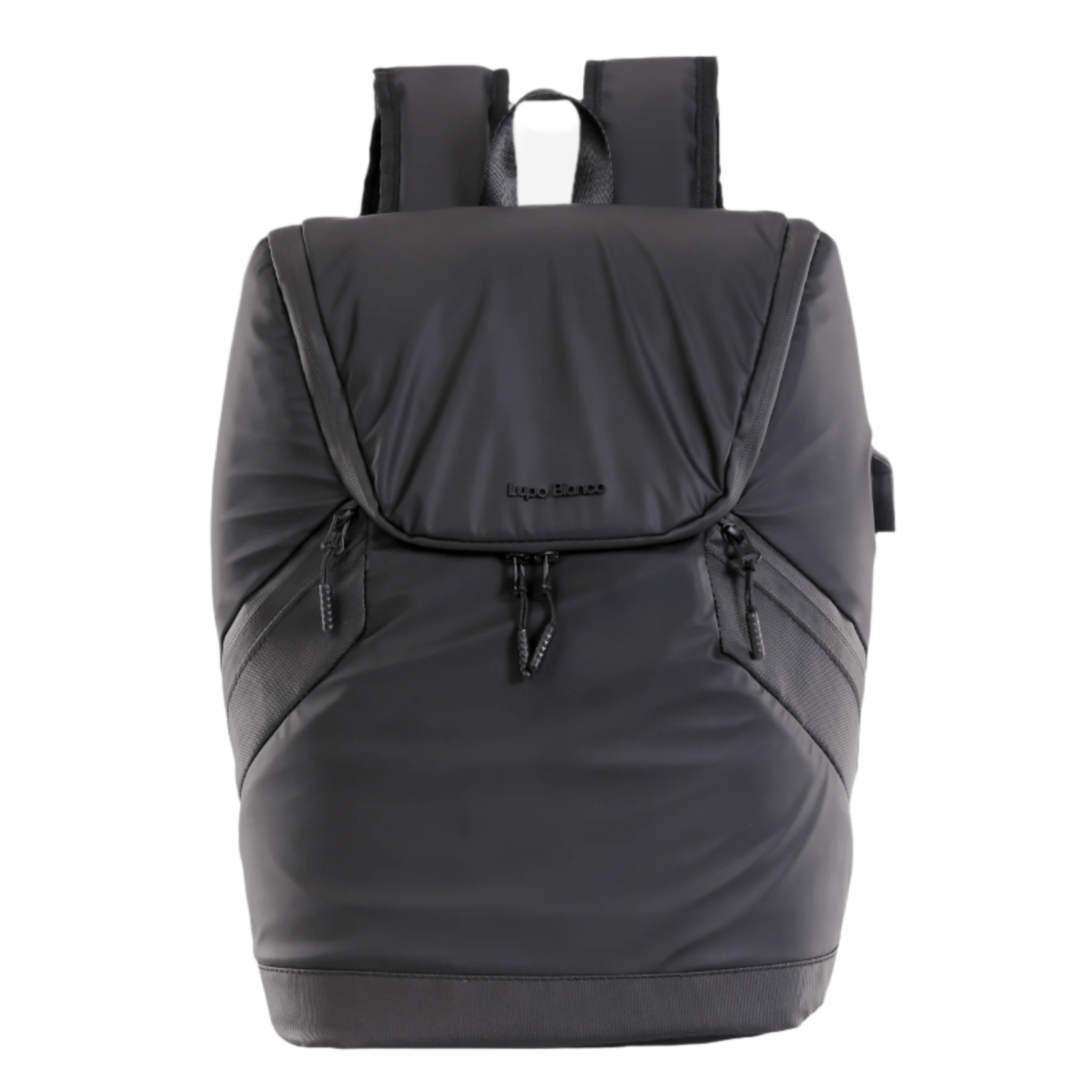 Lupo bianco XCell Backpack – Lightweight 17.89L water-resistant backpack with USB charging port, padded laptop compartment, and modern design for work, study, or travel in Egypt - top bag brand in egypt