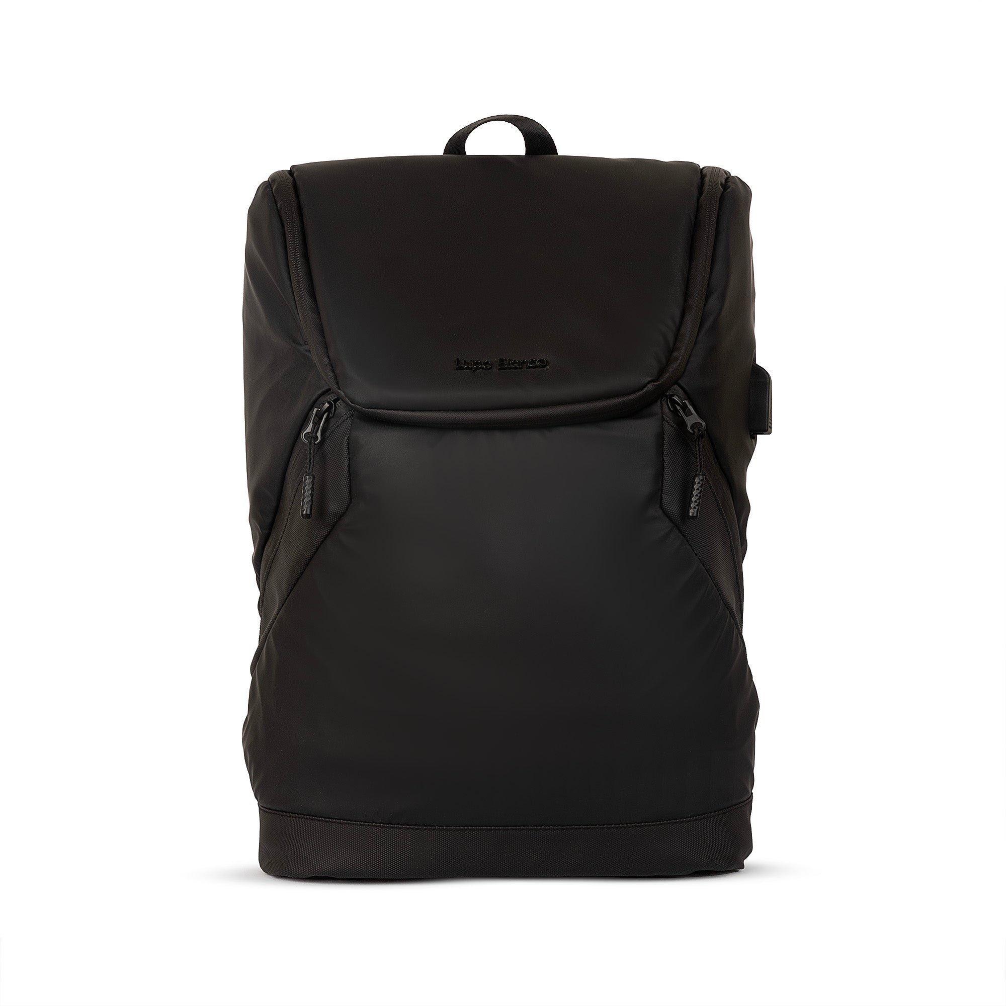 Lupo bianco XCell Backpack – Lightweight 17.89L water-resistant backpack with USB charging port, padded laptop compartment, and modern design for work, study, or travel in Egypt - top bag brand in egypt
