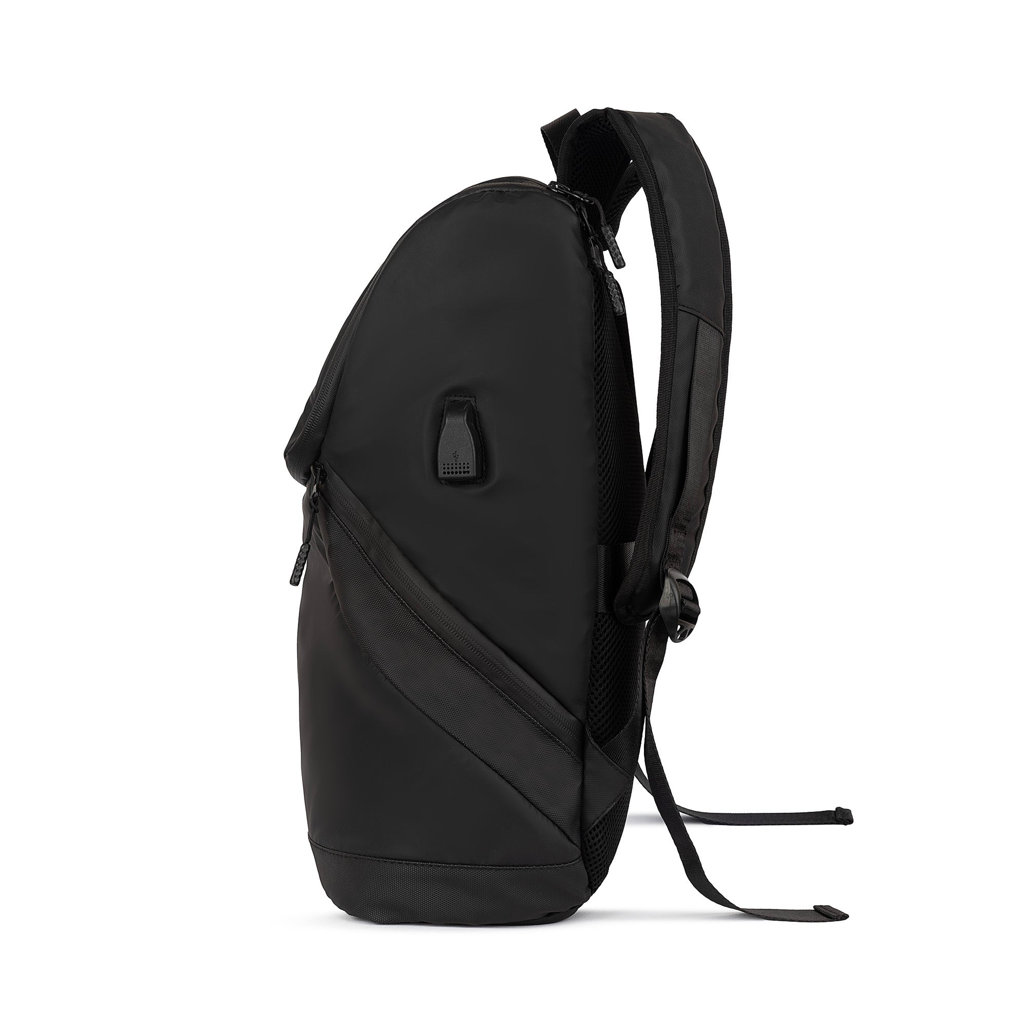 Lupo bianco XCell Backpack – Lightweight 17.89L water-resistant backpack with USB charging port, padded laptop compartment, and modern design for work, study, or travel in Egypt - top bag brand in egypt