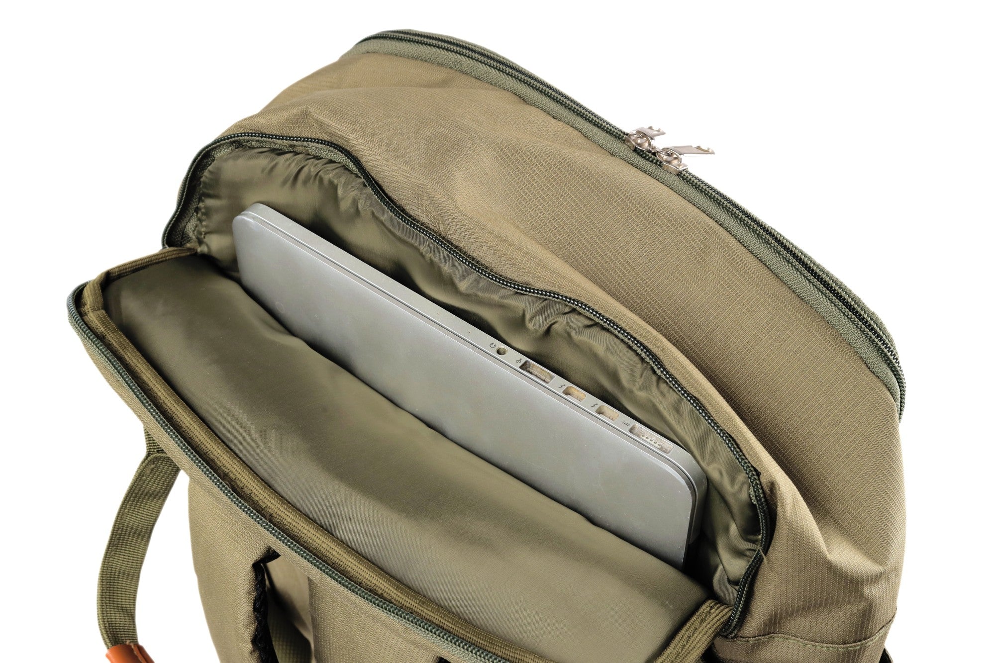 Lupo bianco XElegant Backpack – stylish and durable 12.21L water-resistant polyester backpack Egypt with 7 compartments, padded straps, drink pockets, and laptop protection | top backpack brand in Egypt