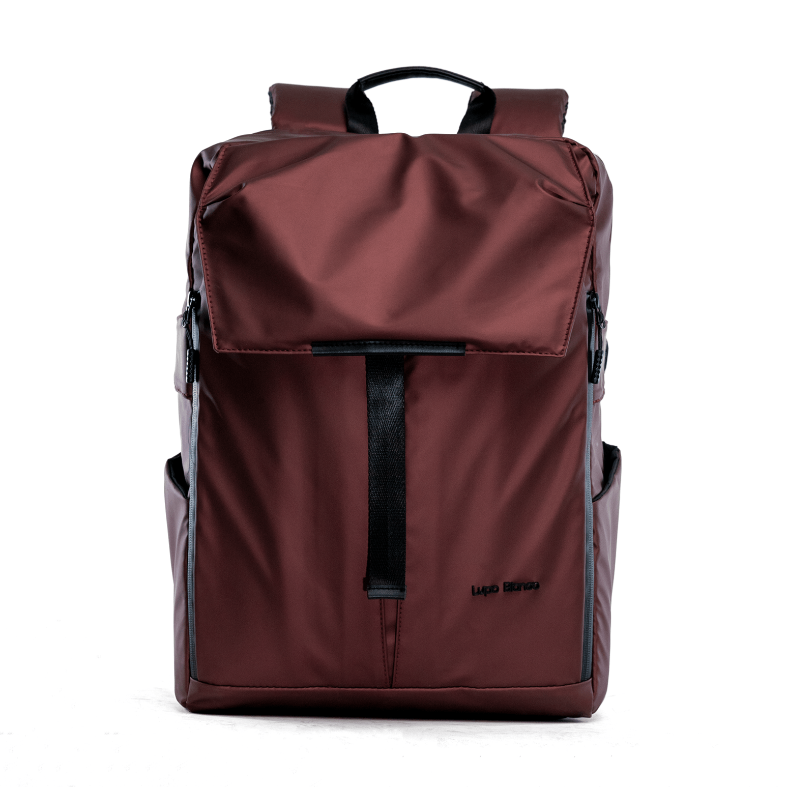 Lupo bianco XTravel Backpack – premium 15.69L water-resistant travel backpack Egypt with padded laptop compartment, 8 pockets, ergonomic design, and luggage strap | top backpacks brand in Egypt